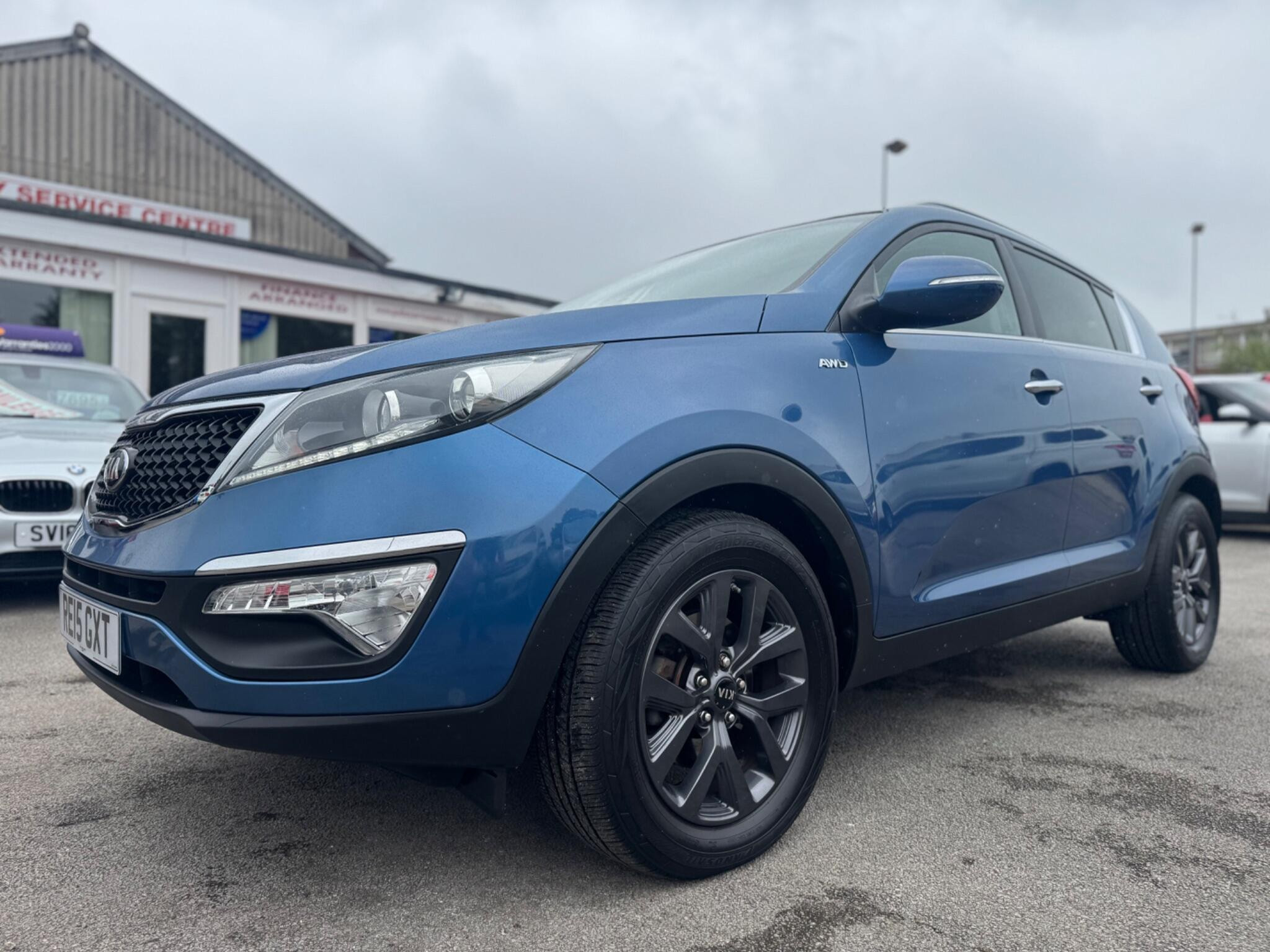 Kia Sportage 2.0 CRDi KX-2 Auto AWD Euro 5 5dr 5dr Automatic 2015