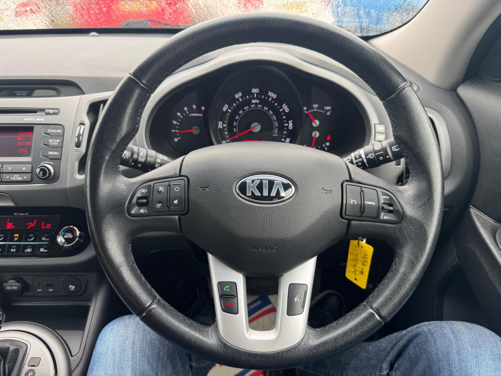 Kia Sportage 2.0 CRDi KX-2 Auto AWD Euro 5 5dr 5dr Automatic 2015