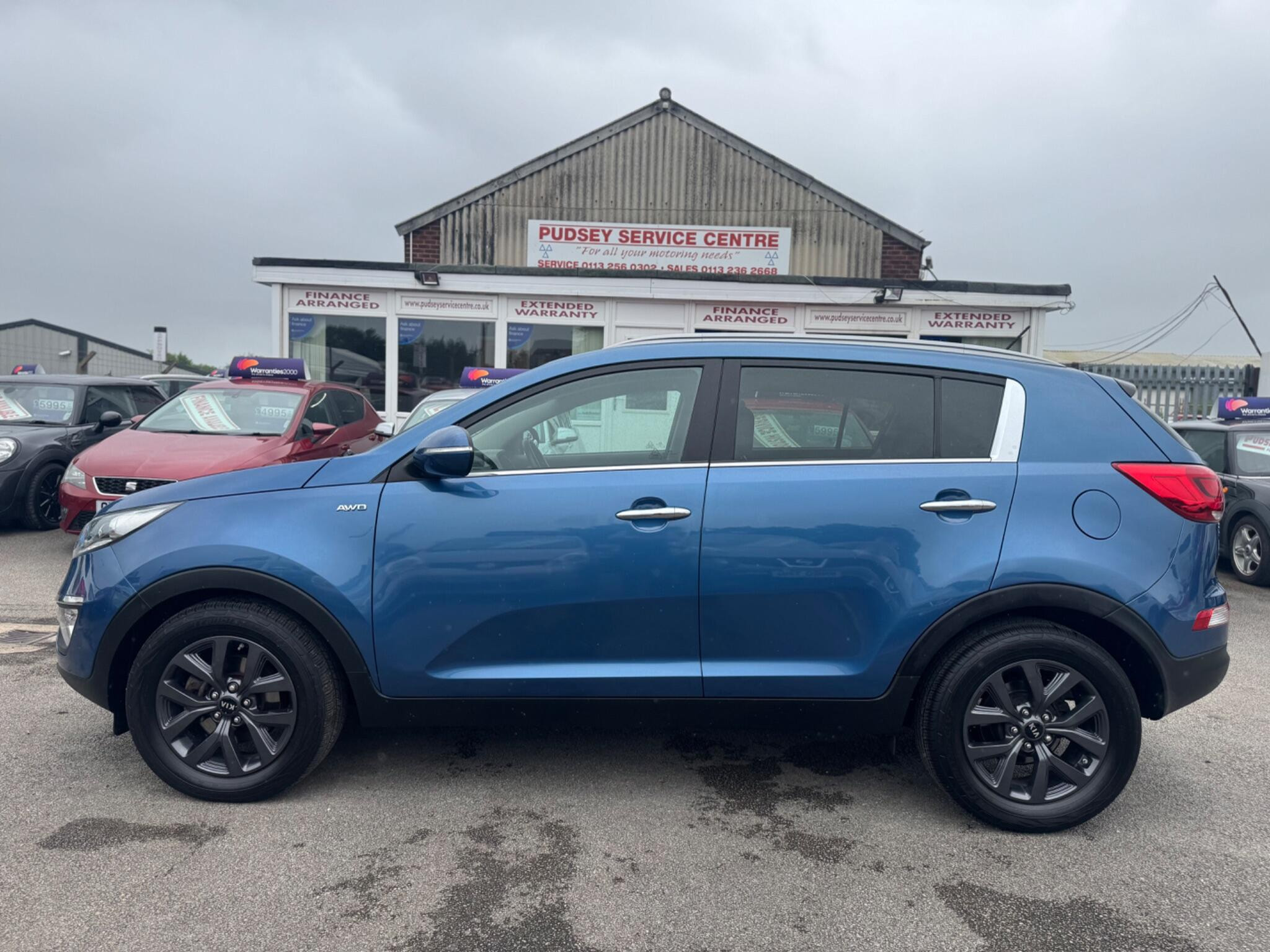 Kia Sportage 2.0 CRDi KX-2 Auto AWD Euro 5 5dr 5dr Automatic 2015