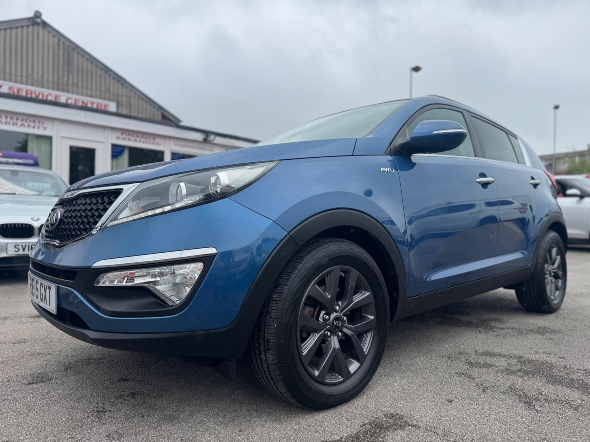 Kia Sportage 2.0 CRDi KX-2 Auto AWD Euro 5 5dr 5dr Automatic 2015
