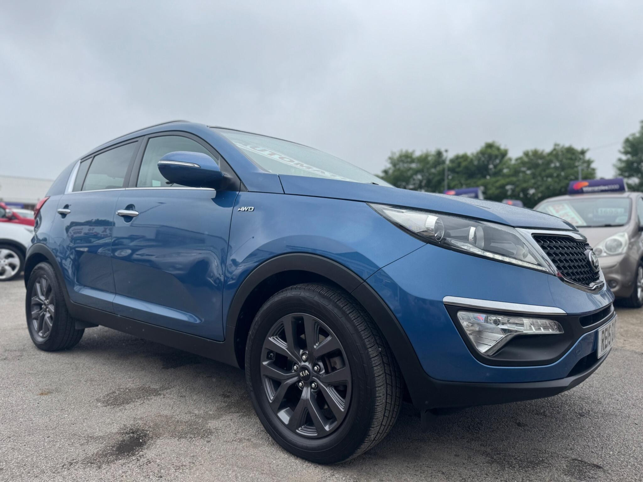 Kia Sportage 2.0 CRDi KX-2 Auto AWD Euro 5 5dr 5dr Automatic 2015