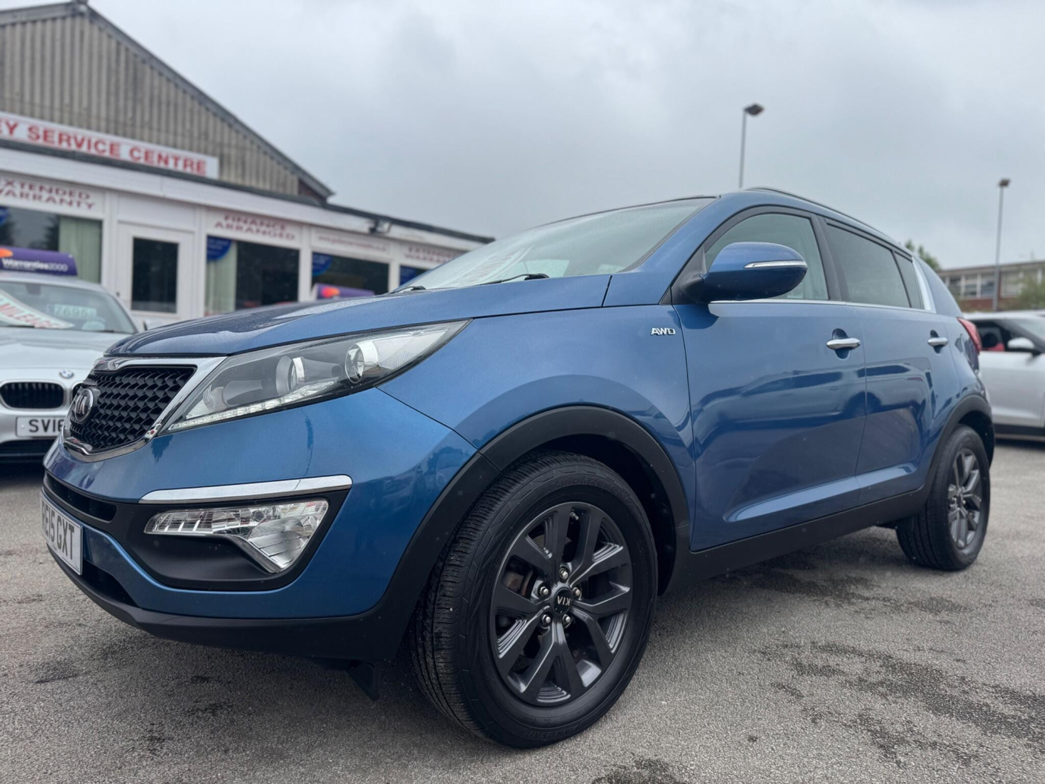 Kia Sportage 2.0 CRDi KX-2 Auto AWD Euro 5 5dr 5dr Automatic 2015