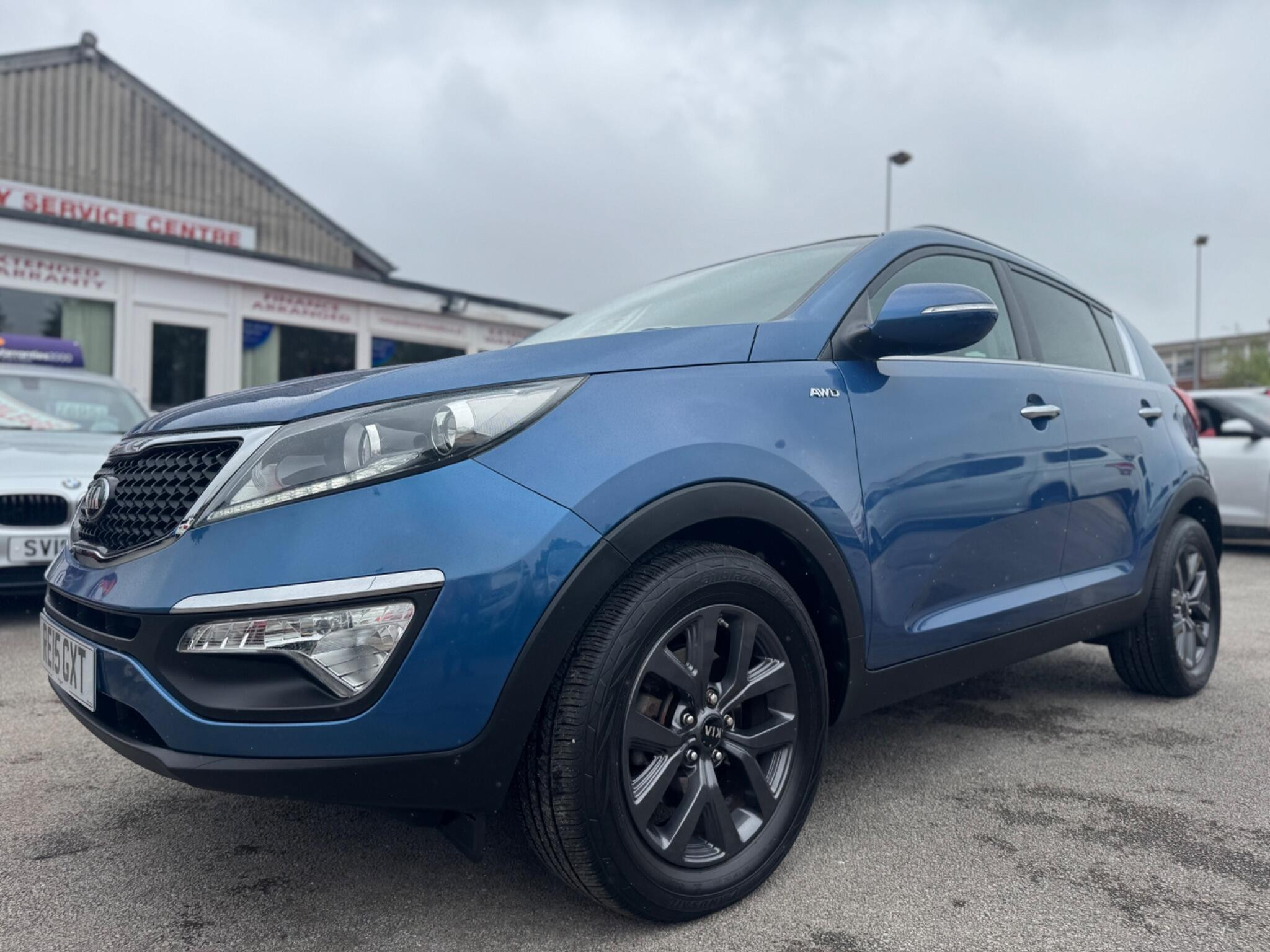 Kia Sportage 2.0 CRDi KX-2 Auto AWD Euro 5 5dr 5dr Automatic 2015