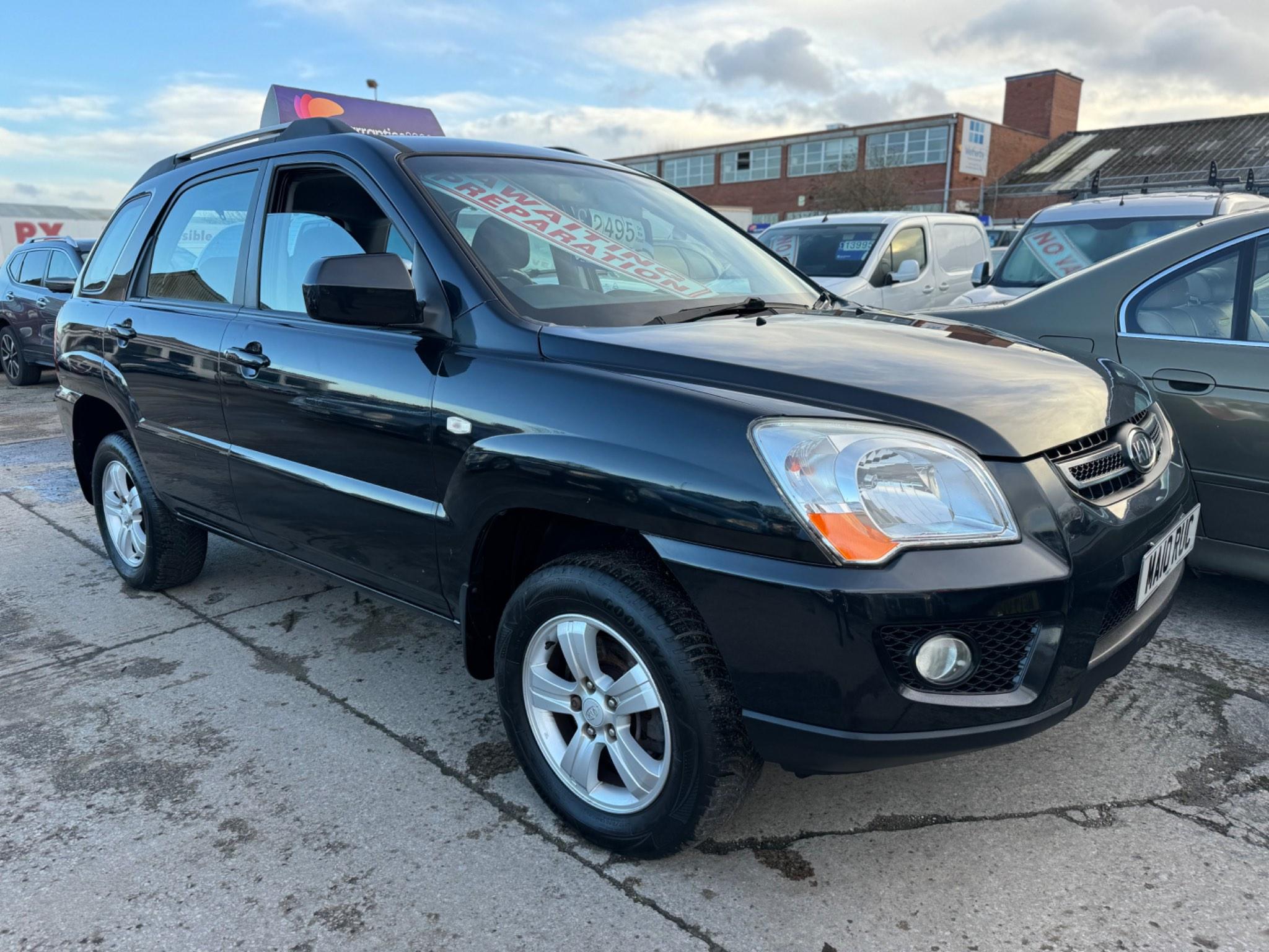 Kia Sportage 2.0 XE 2WD 5dr 5dr Manual 2010