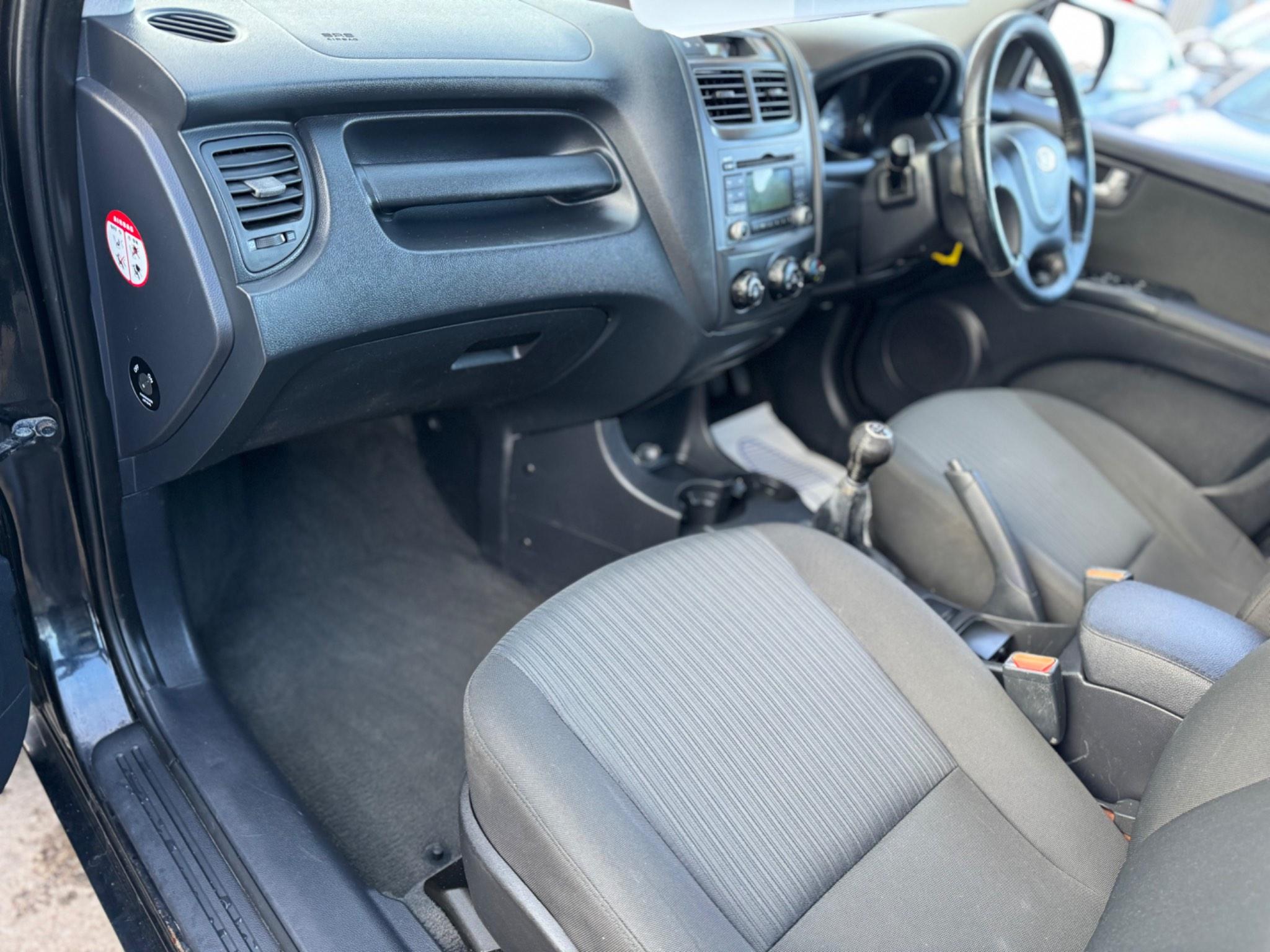 Kia Sportage 2.0 XE 2WD 5dr 5dr Manual 2010