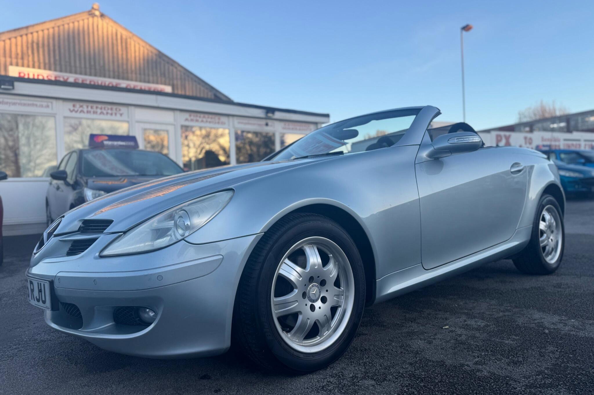 2005 Mercedes-Benz SLK 1.8 SLK200 Kompressor Convertible 2dr Petrol Automatic (211 g/km, 163 bhp) £2,995 photo