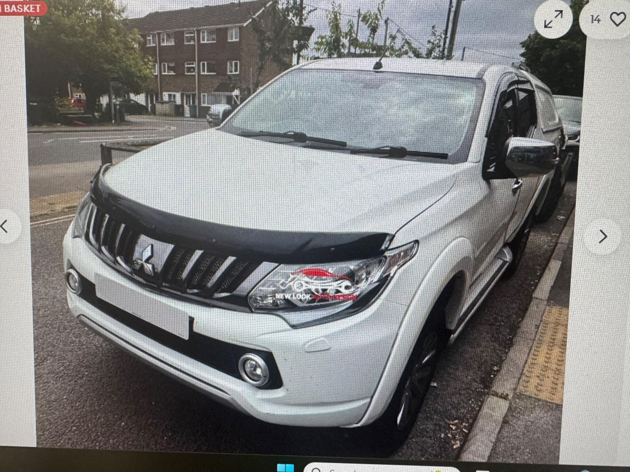 Mitsubishi L200 2.4 DI-D DC Warrior 4WD Euro 6 4dr 4dr Manual 2017