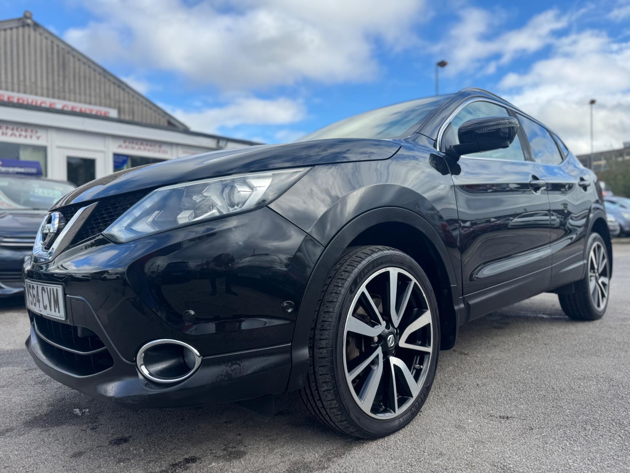 Nissan Qashqai 1.5 dCi Tekna 2WD Euro 5 (s/s) 5dr 5dr Manual 2014