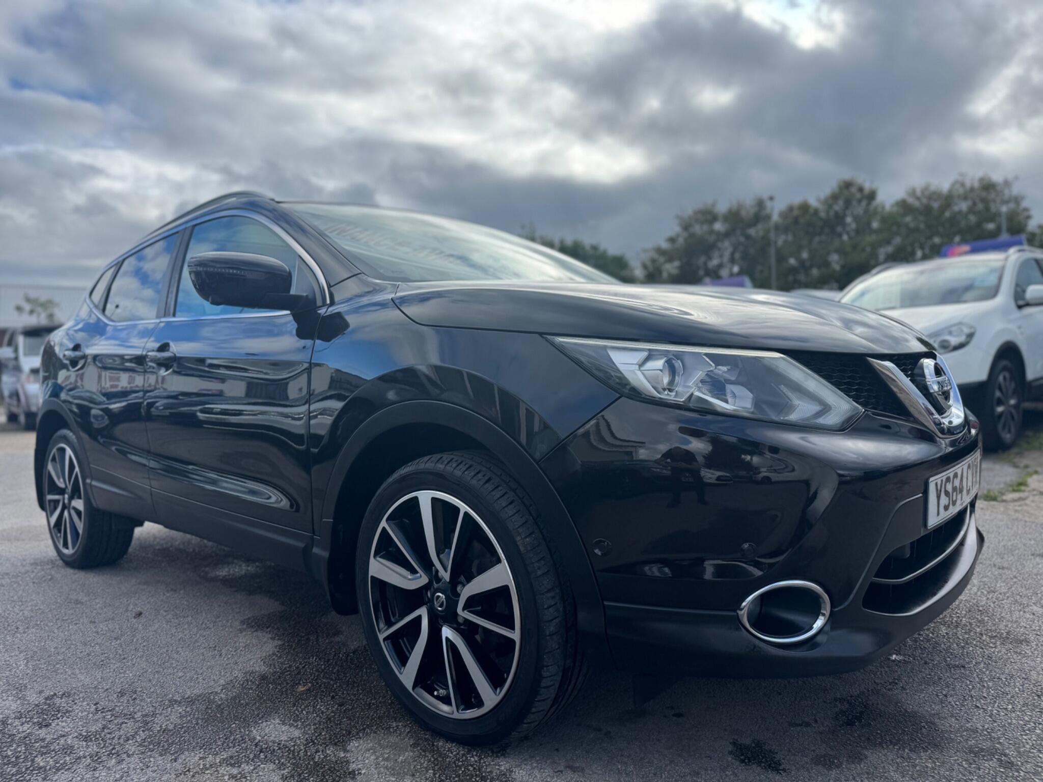 Nissan Qashqai 1.5 dCi Tekna 2WD Euro 5 (s/s) 5dr 5dr Manual 2014