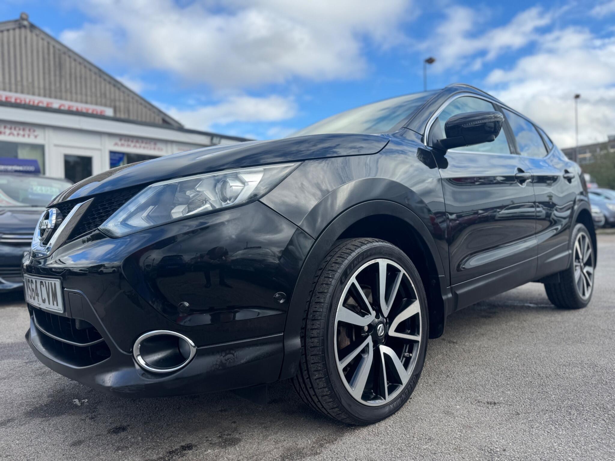 Nissan Qashqai 1.5 dCi Tekna 2WD Euro 5 (s/s) 5dr 5dr Manual 2014