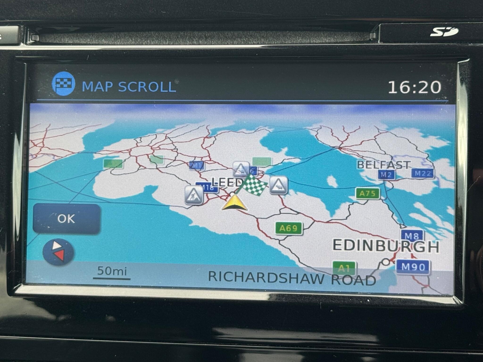 Nissan Qashqai 1.5 dCi Tekna 2WD Euro 5 (s/s) 5dr 5dr Manual 2014