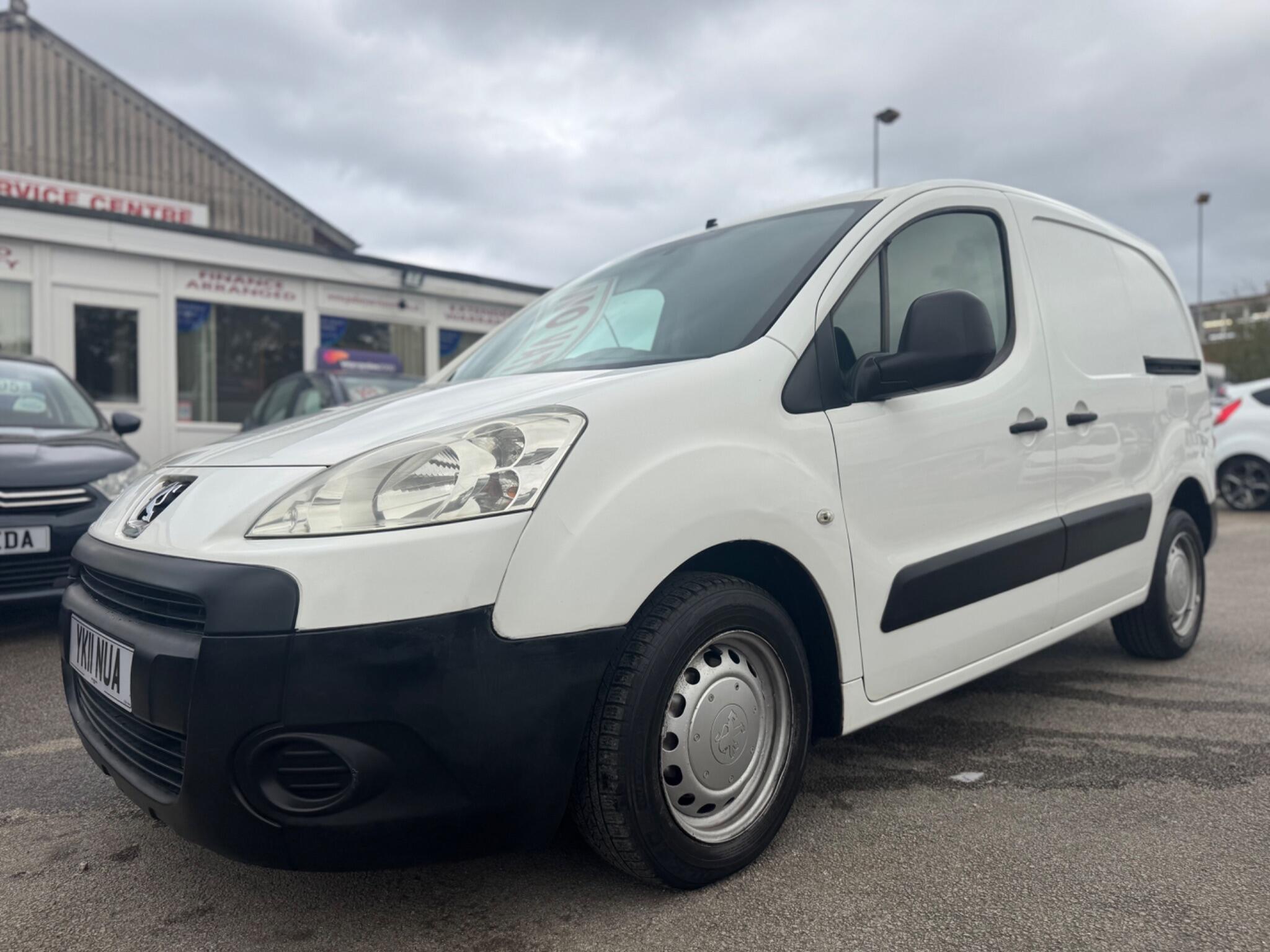 Peugeot Partner 1.6 HDi 850 S L1 4dr 4dr Manual 2011