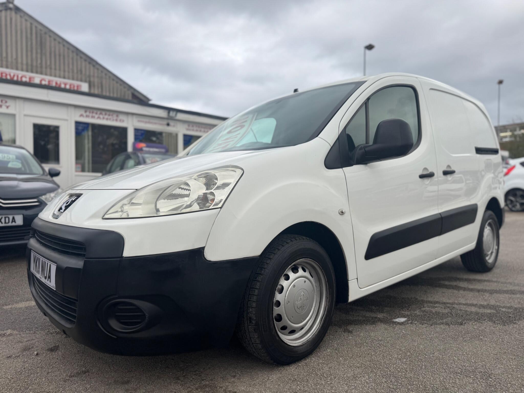 Peugeot Partner 1.6 HDi 850 S L1 4dr 4dr Manual 2011