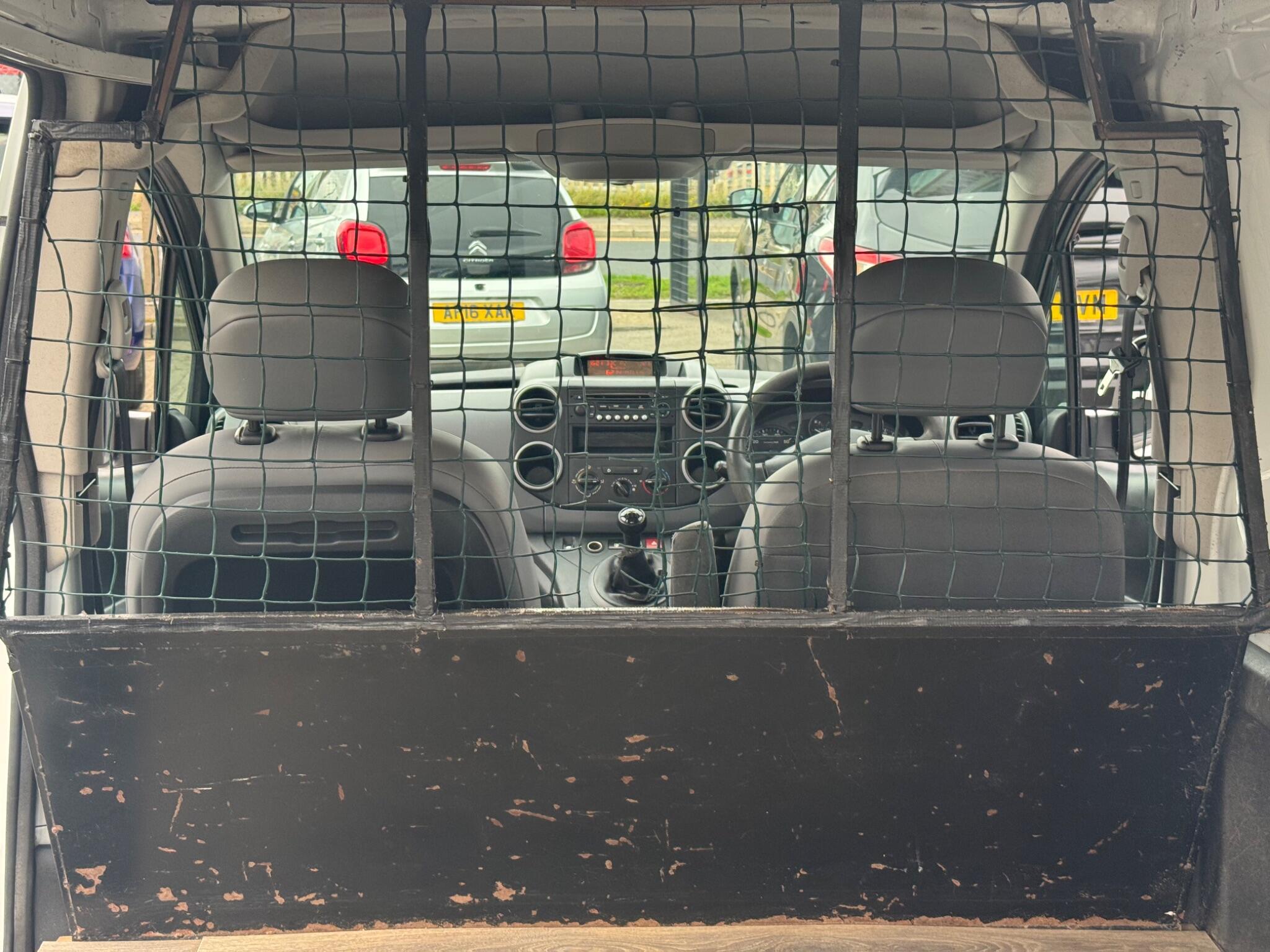 Peugeot Partner 1.6 HDi 850 S L1 4dr 4dr Manual 2011