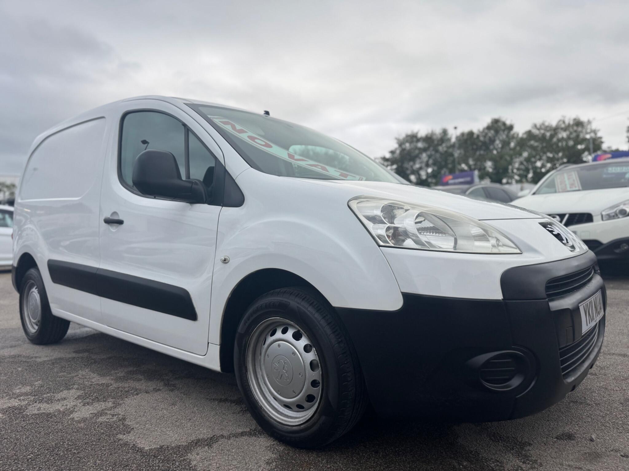 Peugeot Partner 1.6 HDi 850 S L1 4dr 4dr Manual 2011