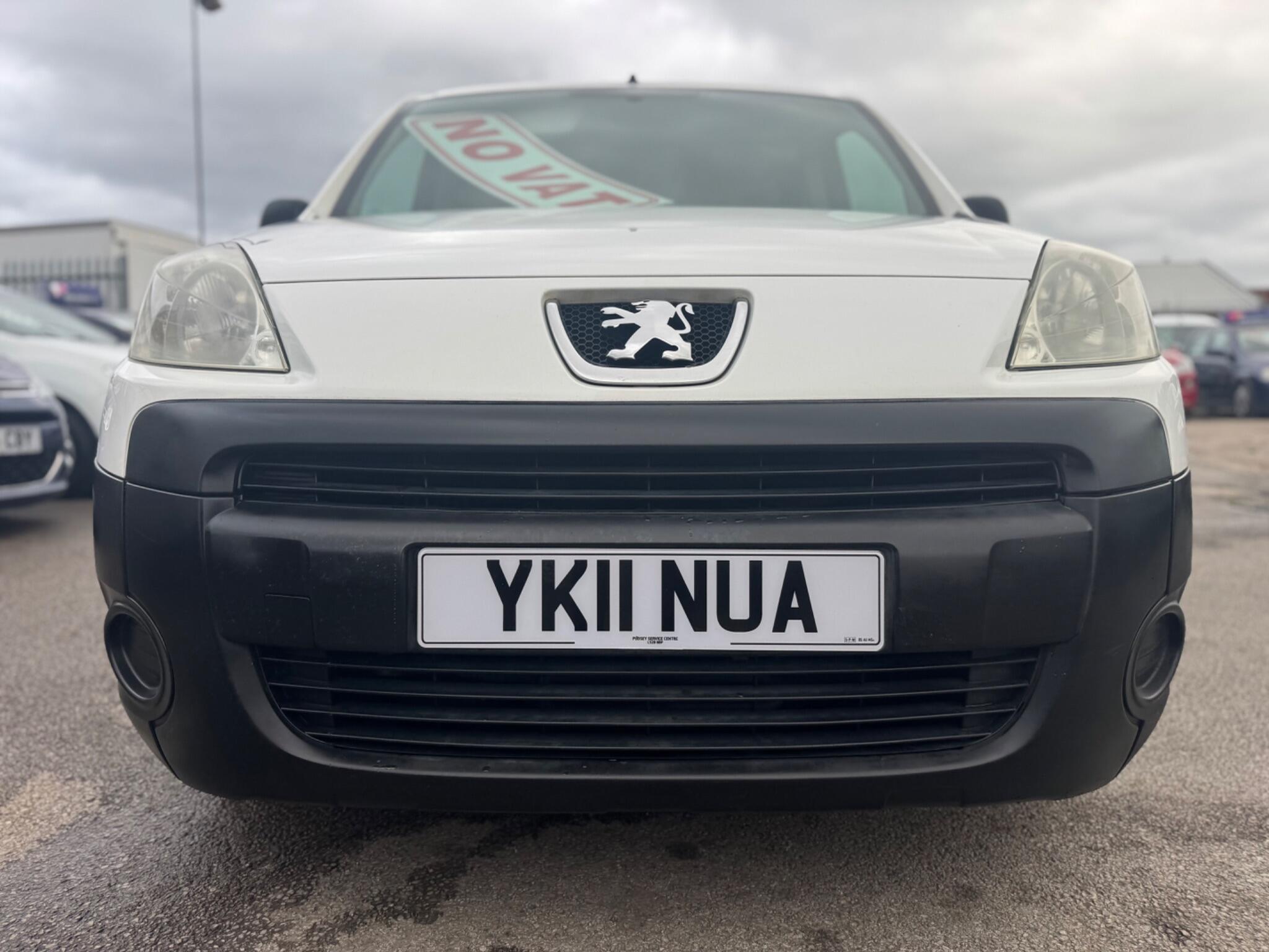 Peugeot Partner 1.6 HDi 850 S L1 4dr 4dr Manual 2011