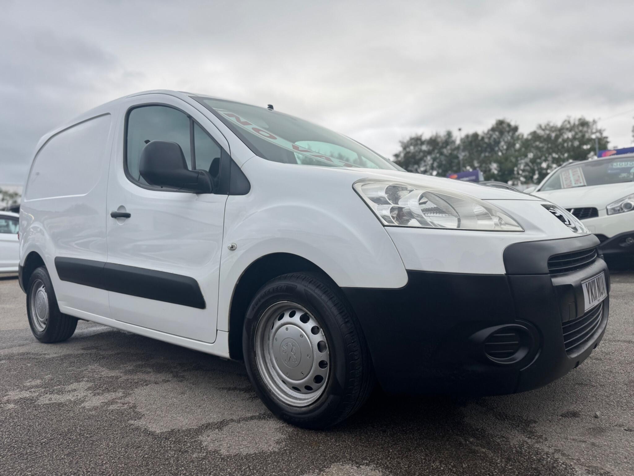 Peugeot Partner 1.6 HDi 850 S L1 4dr 4dr Manual 2011