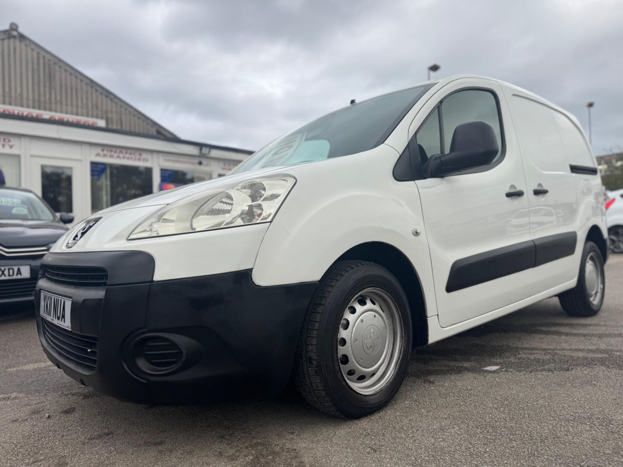 Peugeot Partner 1.6 HDi 850 S L1 4dr 4dr Manual 2011