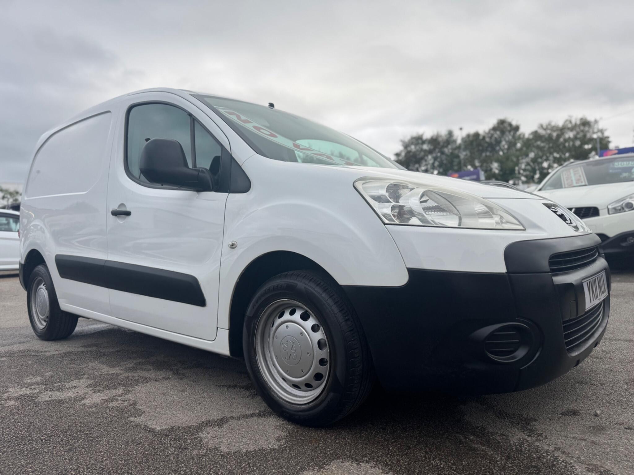 Peugeot Partner 1.6 HDi 850 S L1 4dr 4dr Manual 2011