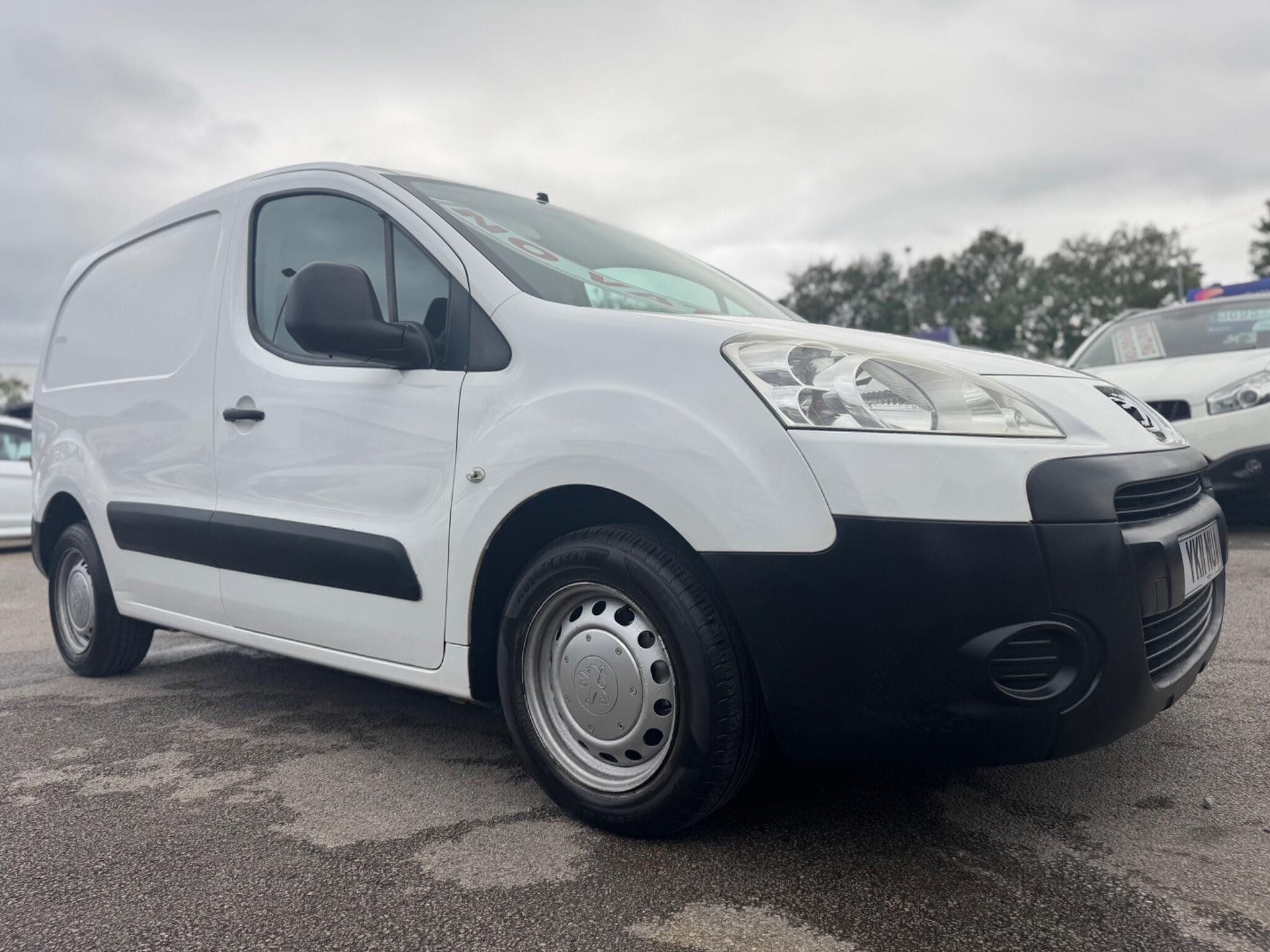 Peugeot Partner 1.6 HDi 850 S L1 4dr 4dr Manual 2011