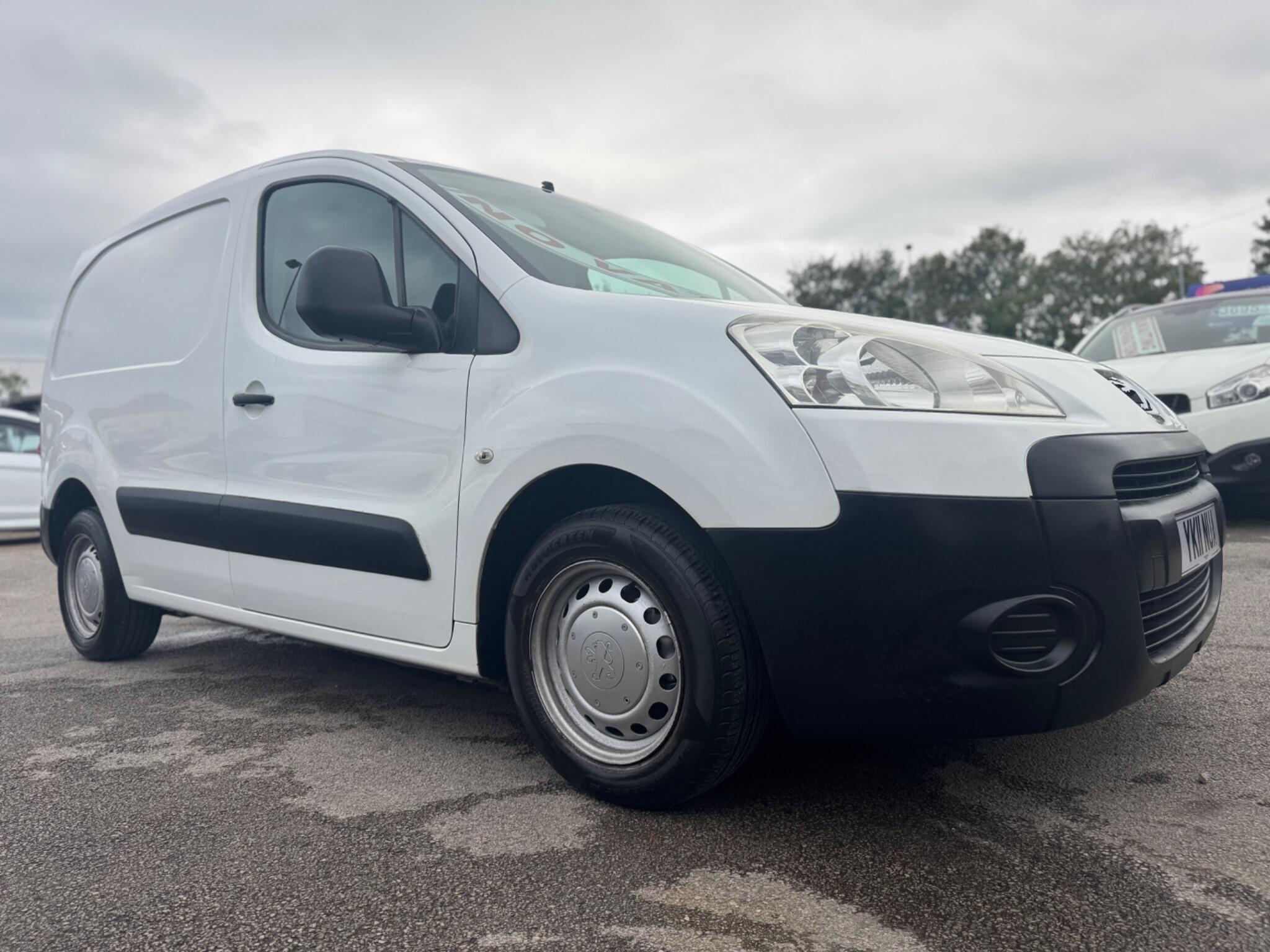 Peugeot Partner 1.6 HDi 850 S L1 4dr 4dr Manual 2011