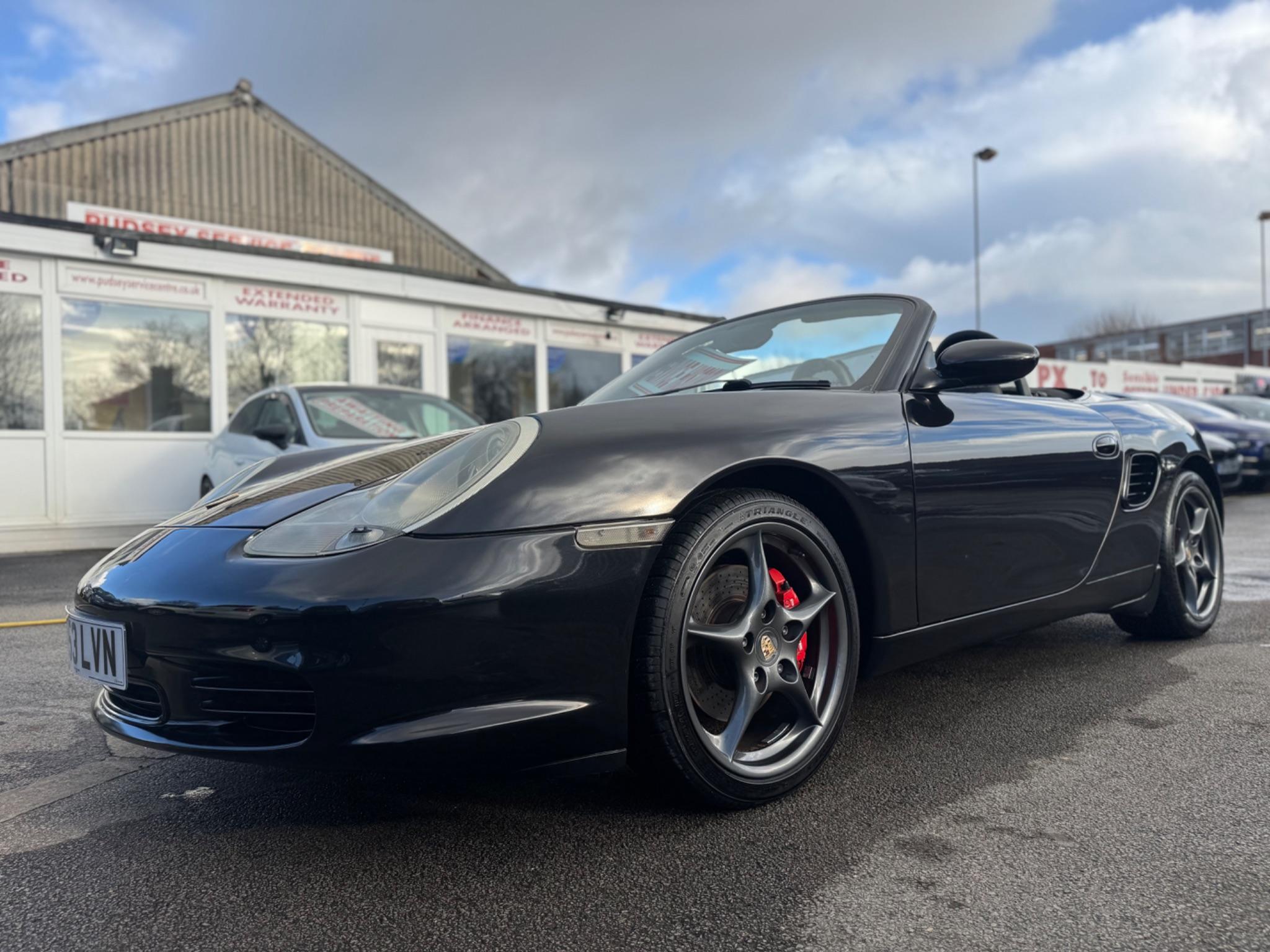 Porsche Boxster 3.2 986 S 2dr 2dr Manual 2003
