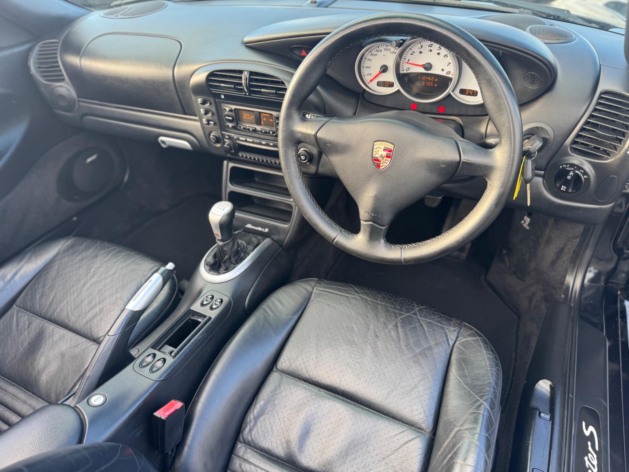 Porsche Boxster 3.2 986 S 2dr 2dr Manual 2003