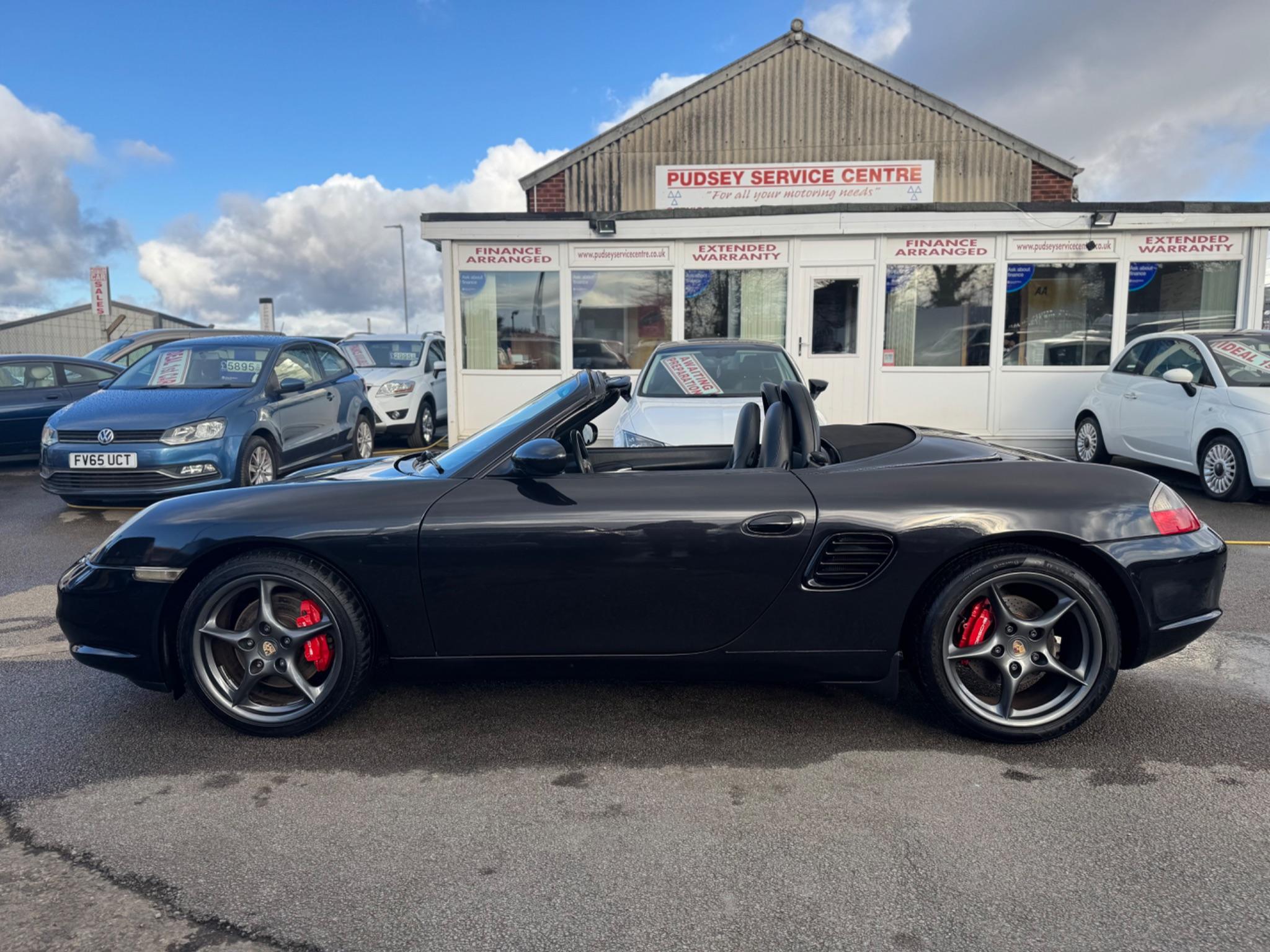 Porsche Boxster 3.2 986 S 2dr 2dr Manual 2003