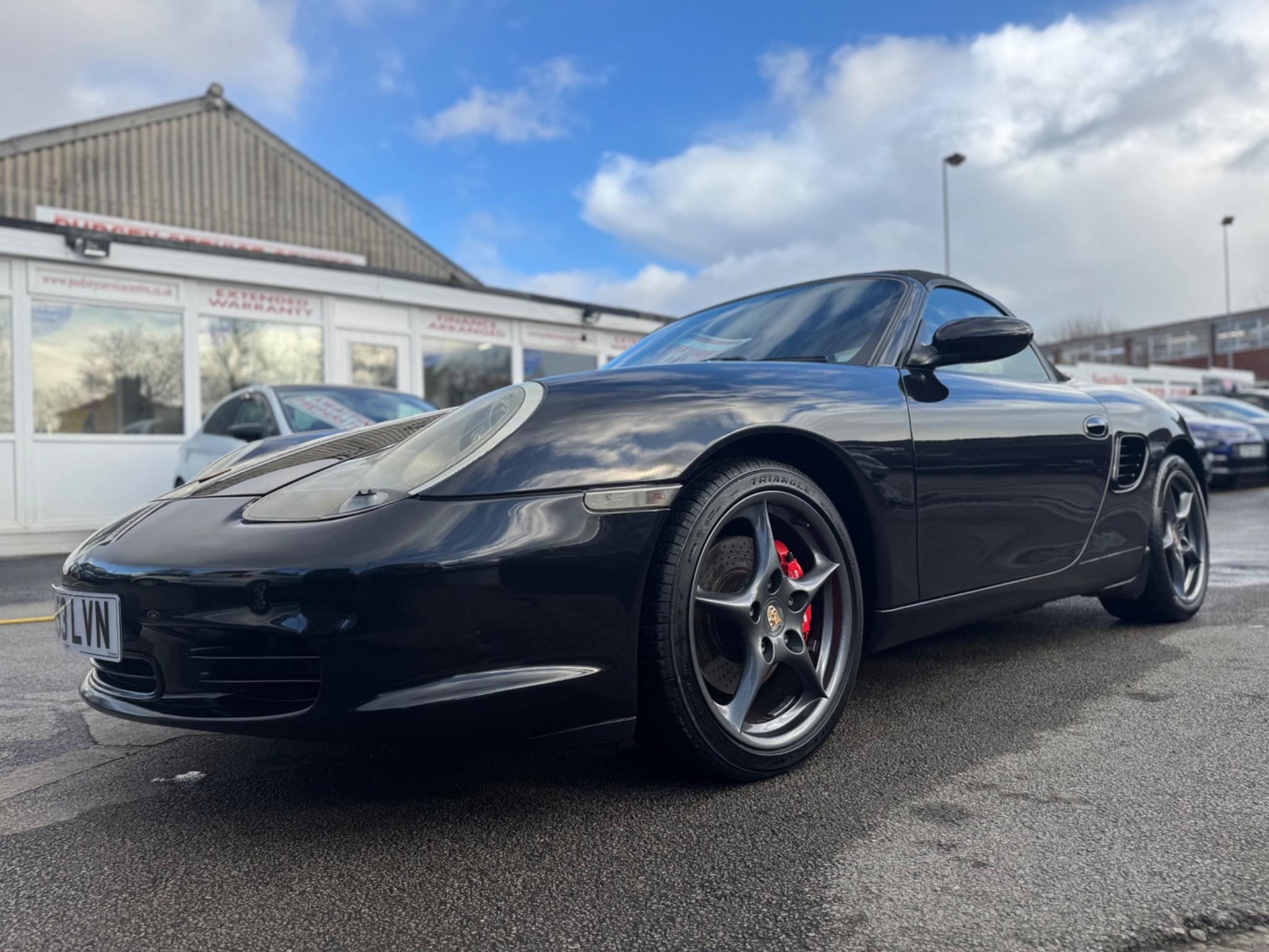 Porsche Boxster 3.2 986 S 2dr 2dr Manual 2003