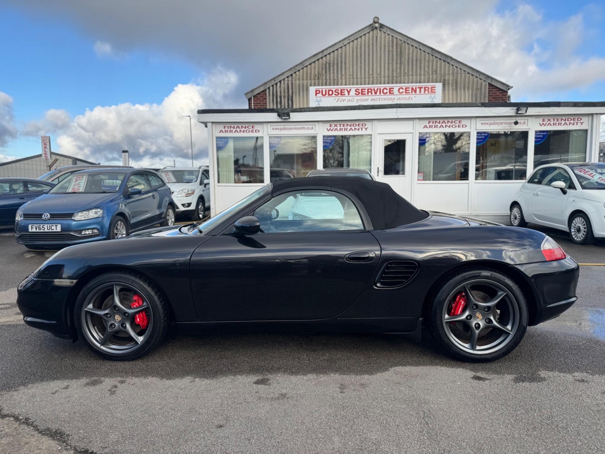 Porsche Boxster 3.2 986 S 2dr 2dr Manual 2003