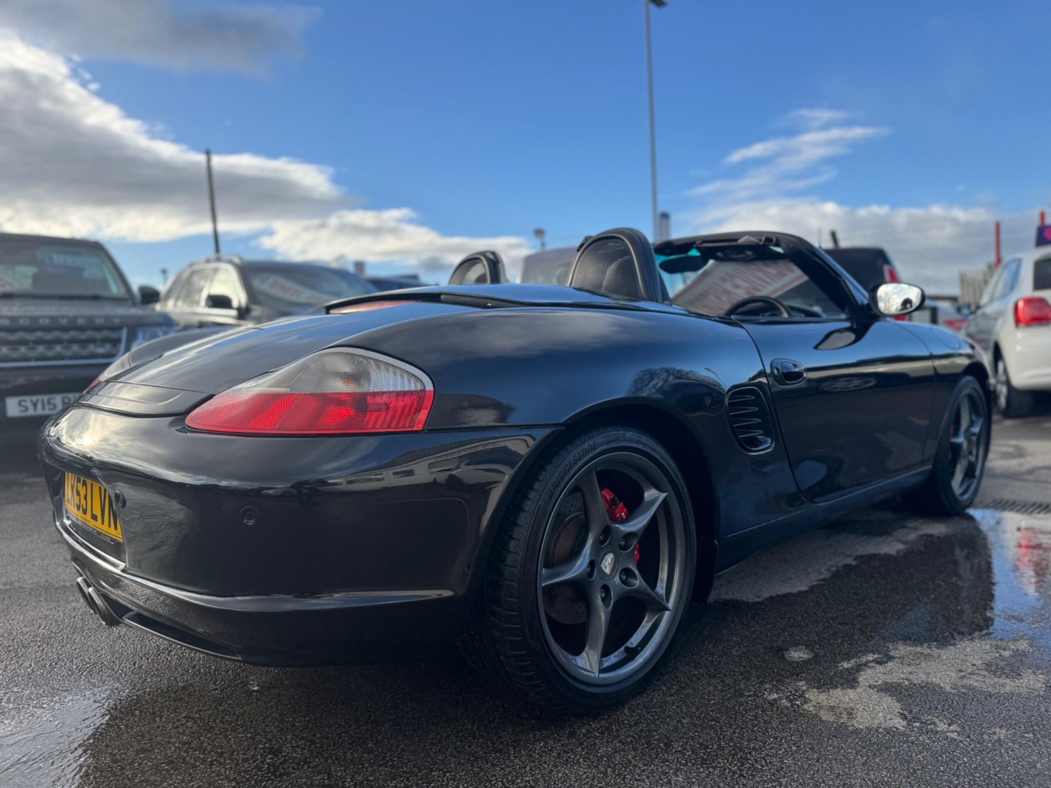 Porsche Boxster 3.2 986 S 2dr 2dr Manual 2003