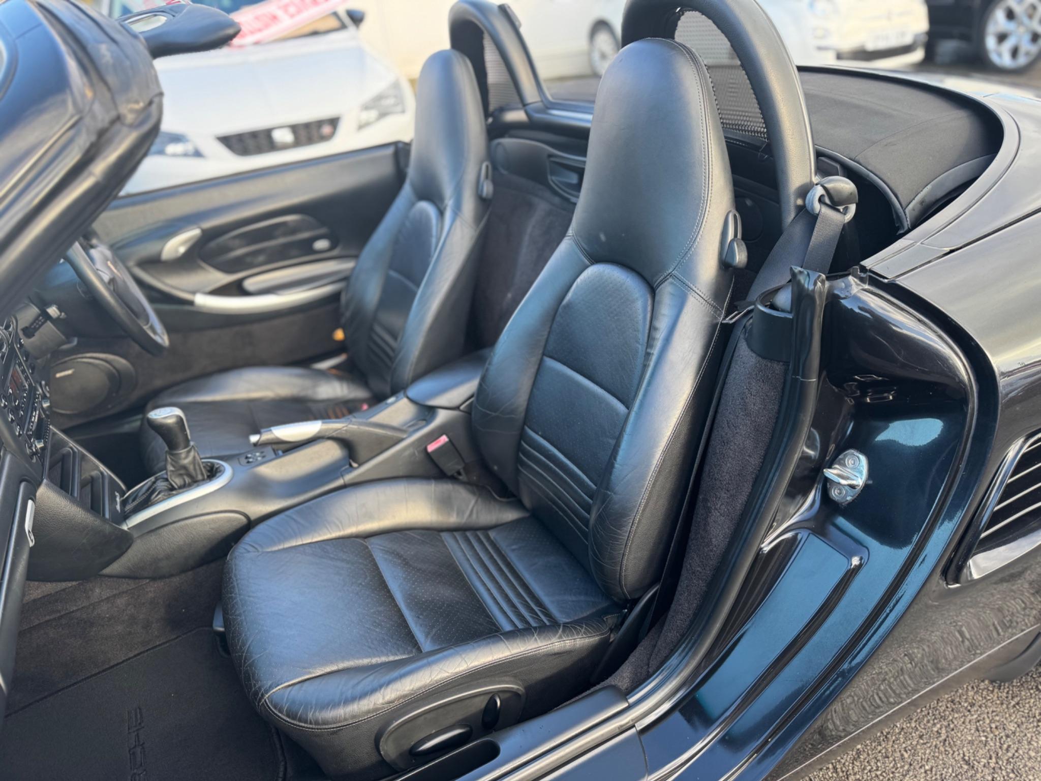 Porsche Boxster 3.2 986 S 2dr 2dr Manual 2003