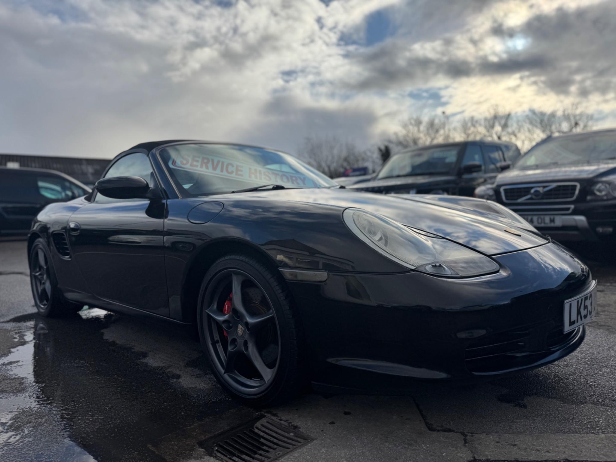 Porsche Boxster 3.2 986 S 2dr 2dr Manual 2003