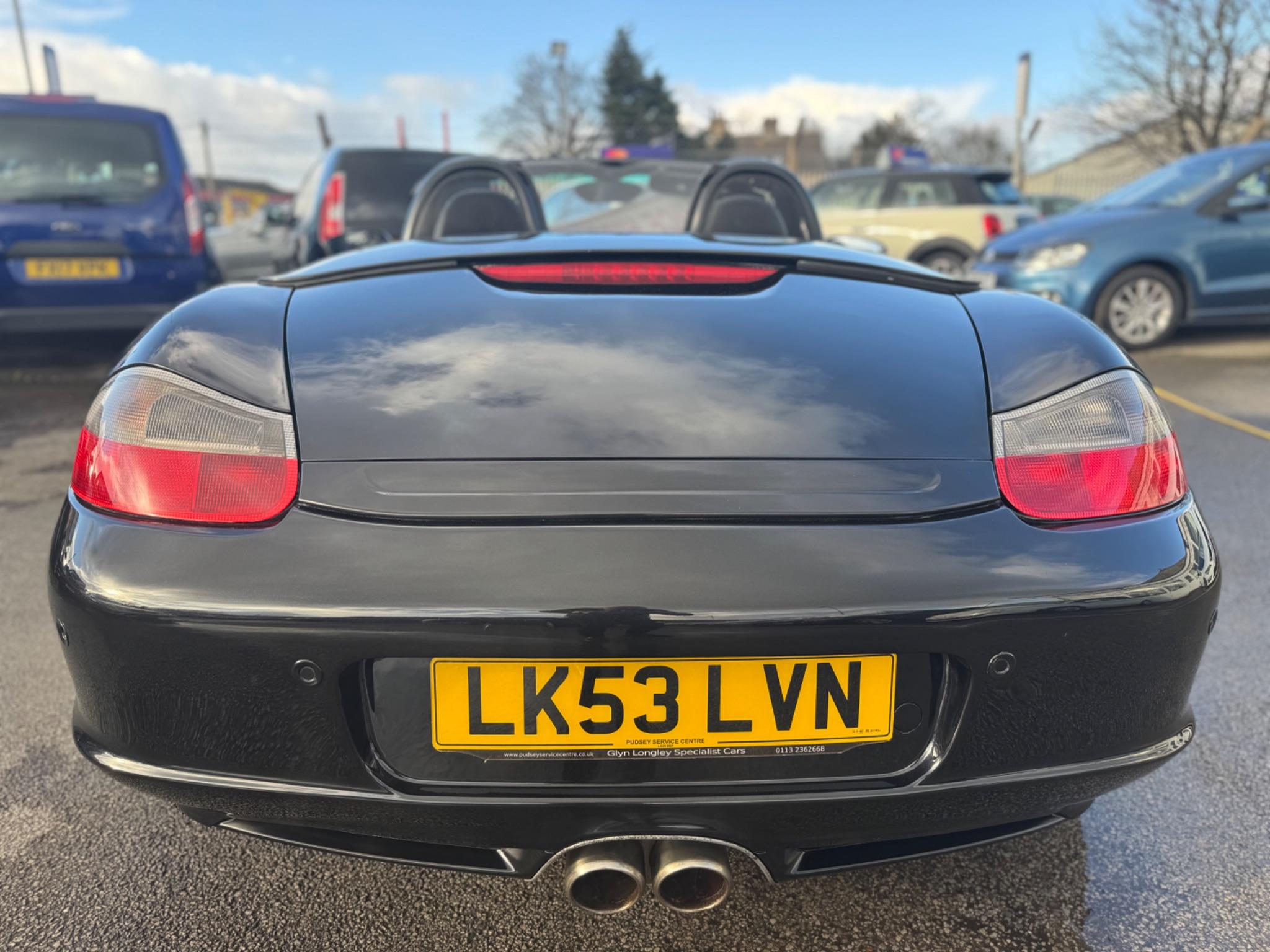 Porsche Boxster 3.2 986 S 2dr 2dr Manual 2003