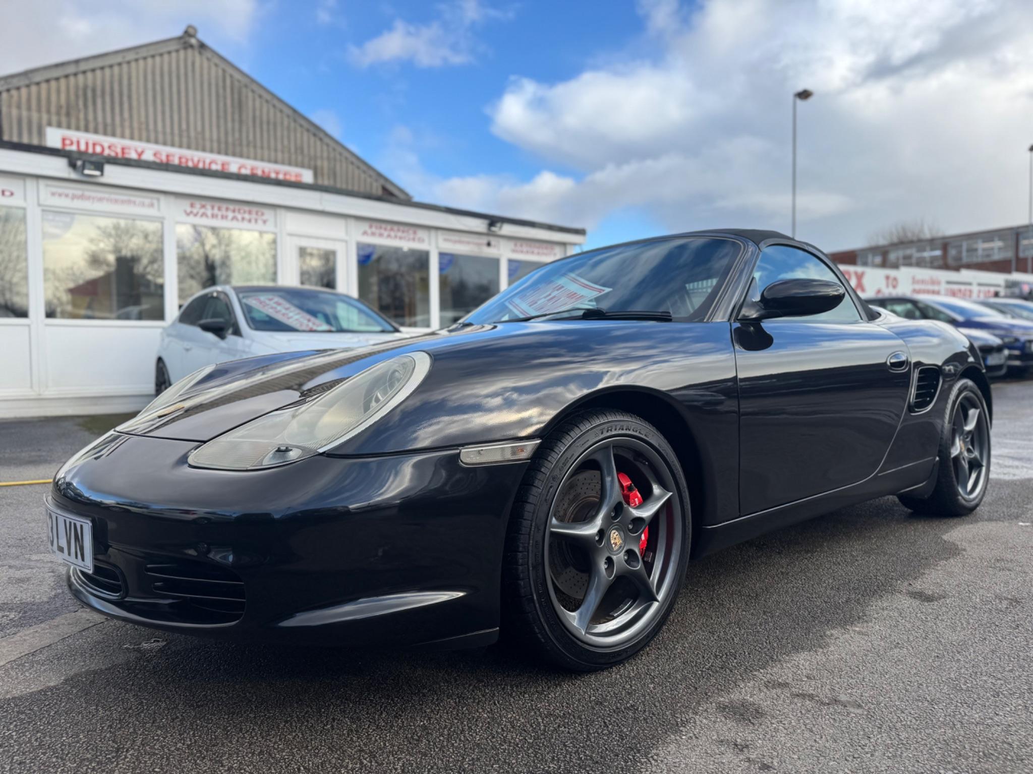Porsche Boxster 3.2 986 S 2dr 2dr Manual 2003