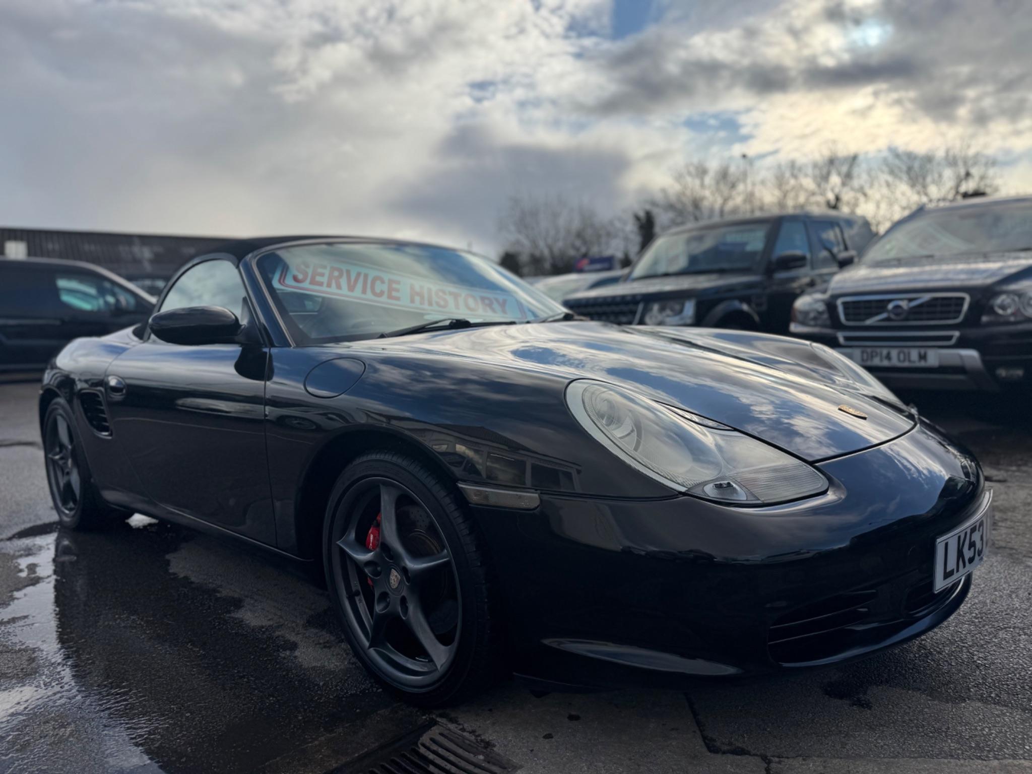 Porsche Boxster 3.2 986 S 2dr 2dr Manual 2003