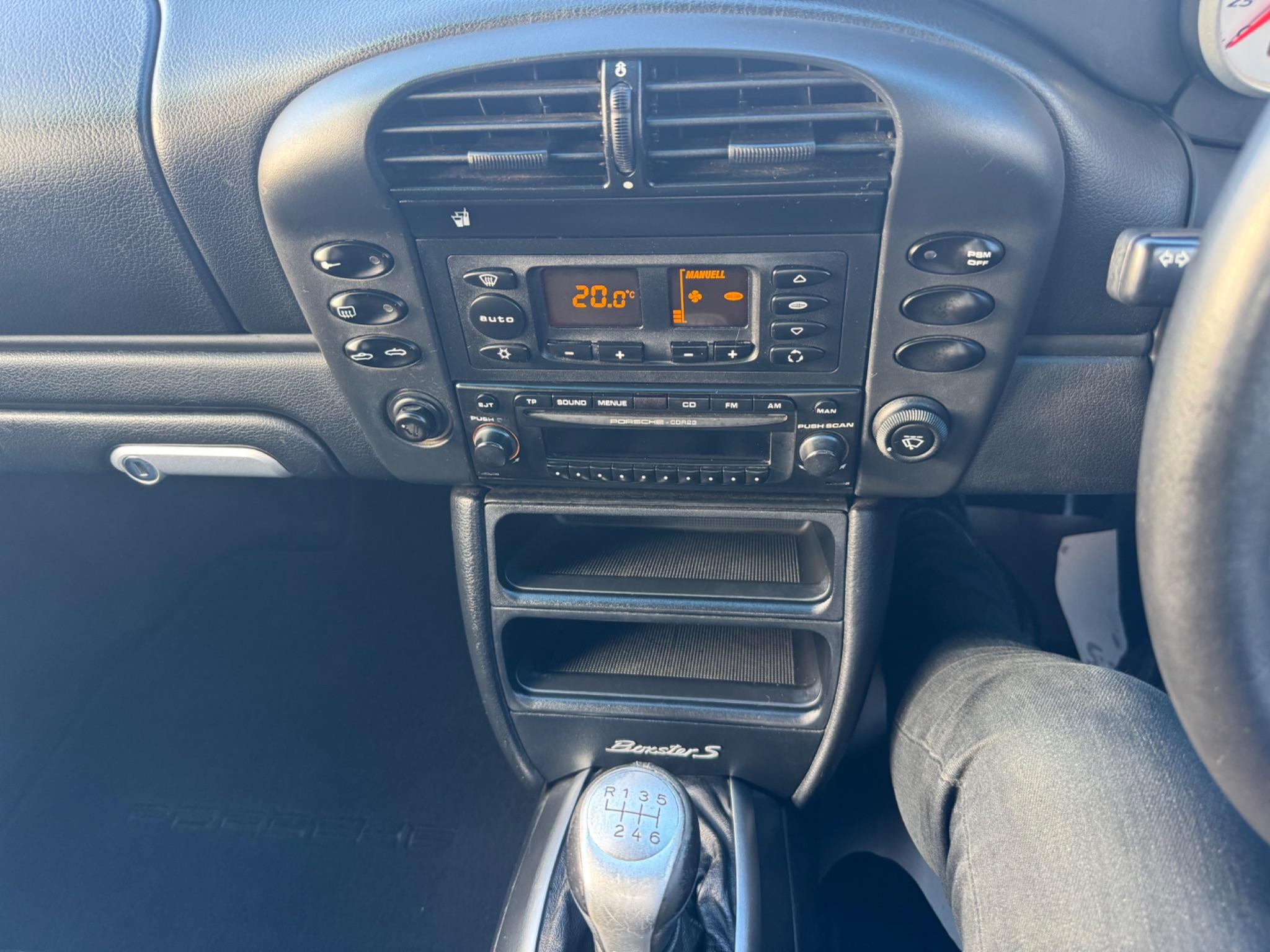 Porsche Boxster 3.2 986 S 2dr 2dr Manual 2003