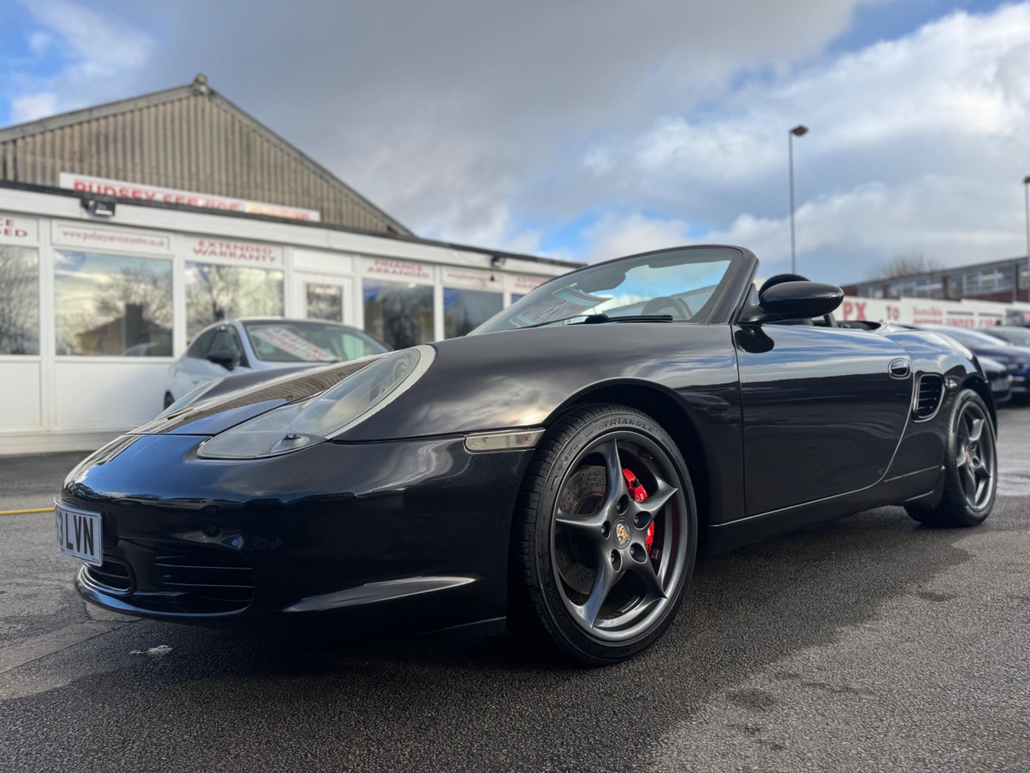 Porsche Boxster 3.2 986 S 2dr 2dr Manual 2003