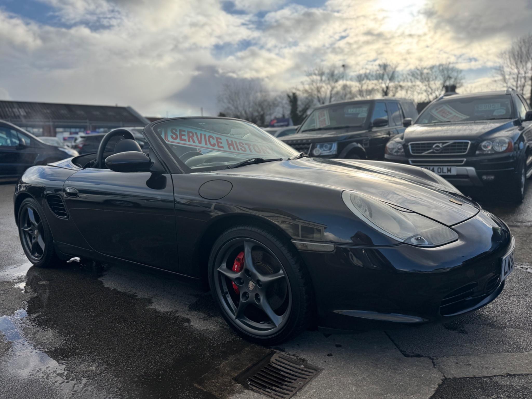 Porsche Boxster 3.2 986 S 2dr 2dr Manual 2003