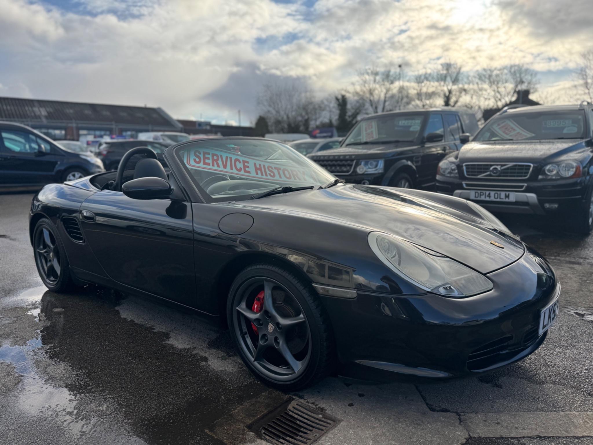 Porsche Boxster 3.2 986 S 2dr 2dr Manual 2003