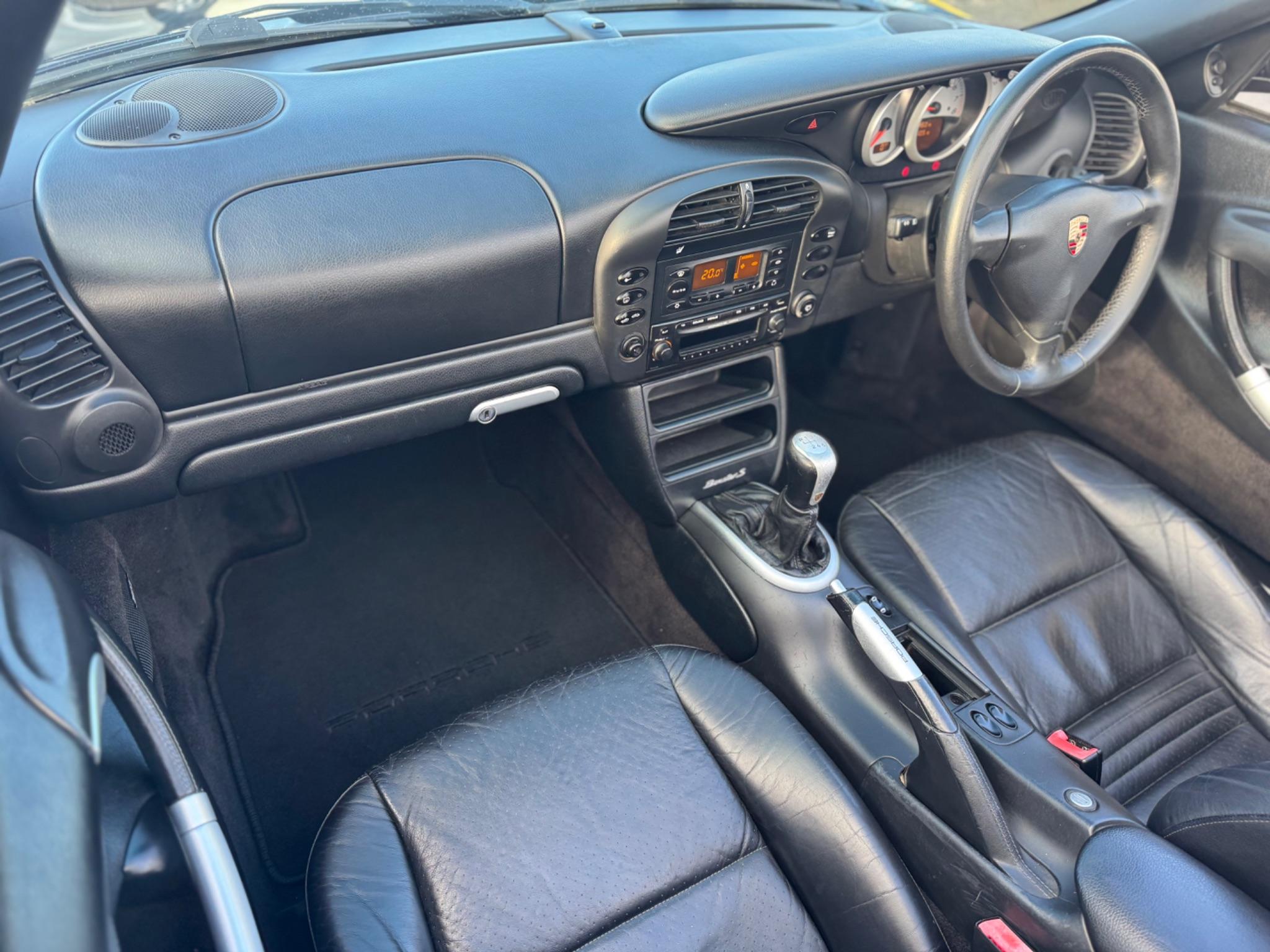 Porsche Boxster 3.2 986 S 2dr 2dr Manual 2003