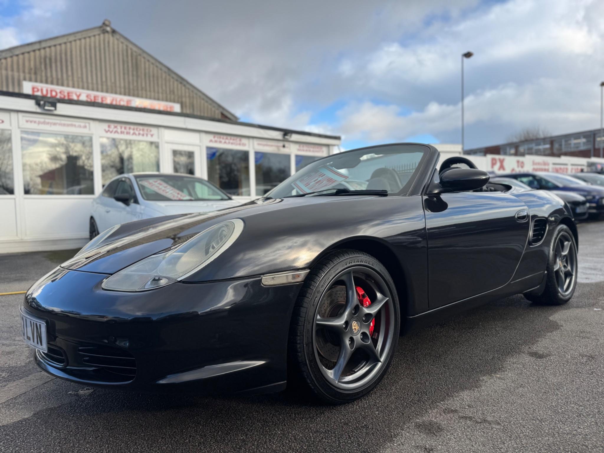 Porsche Boxster 3.2 986 S 2dr 2dr Manual 2003