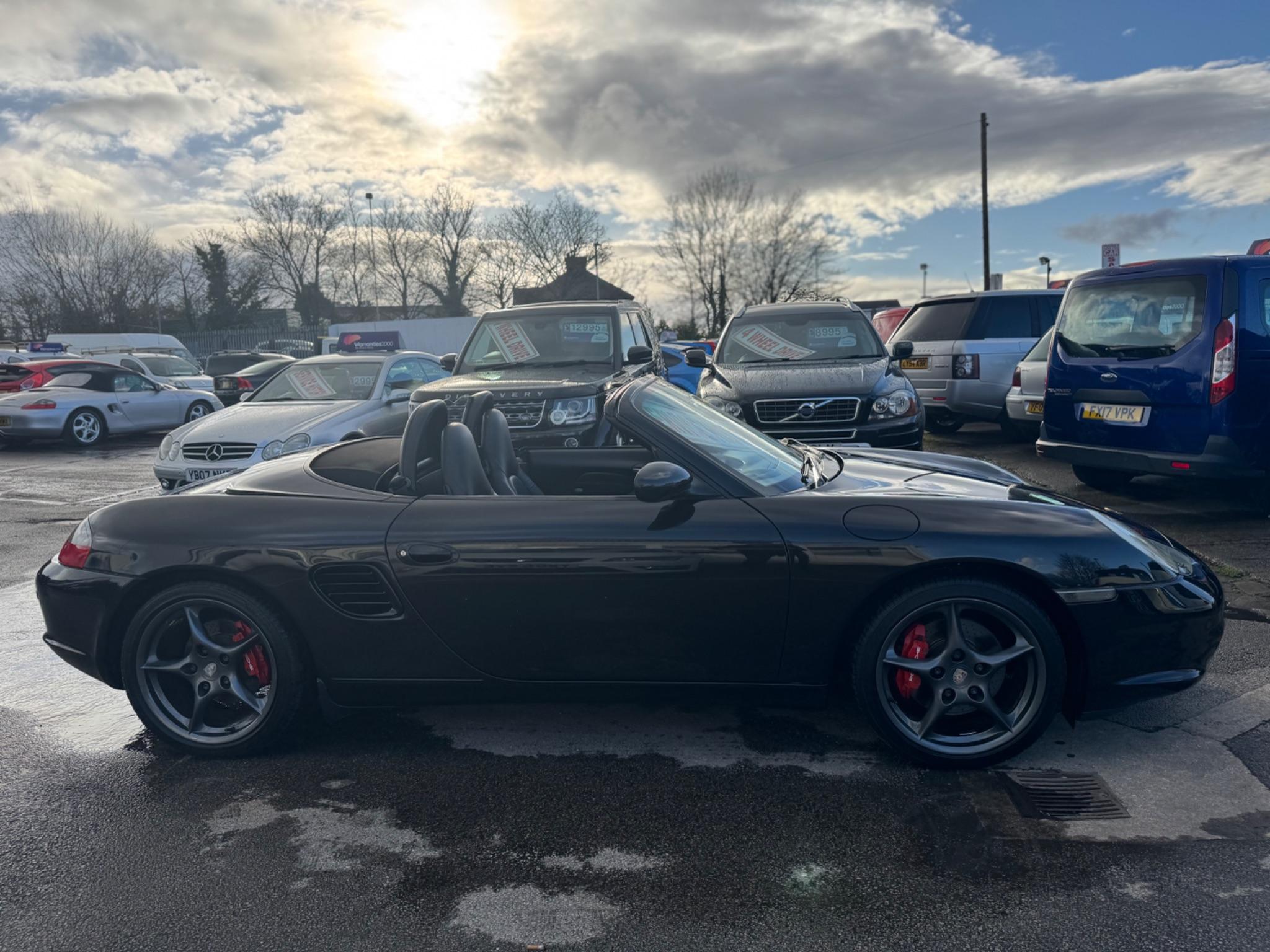 Porsche Boxster 3.2 986 S 2dr 2dr Manual 2003