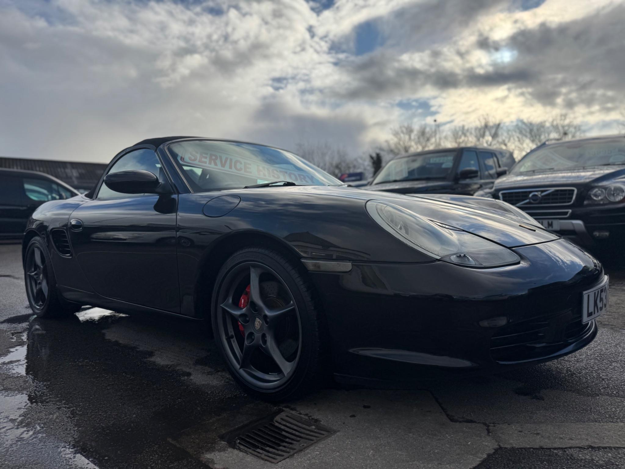 Porsche Boxster 3.2 986 S 2dr 2dr Manual 2003