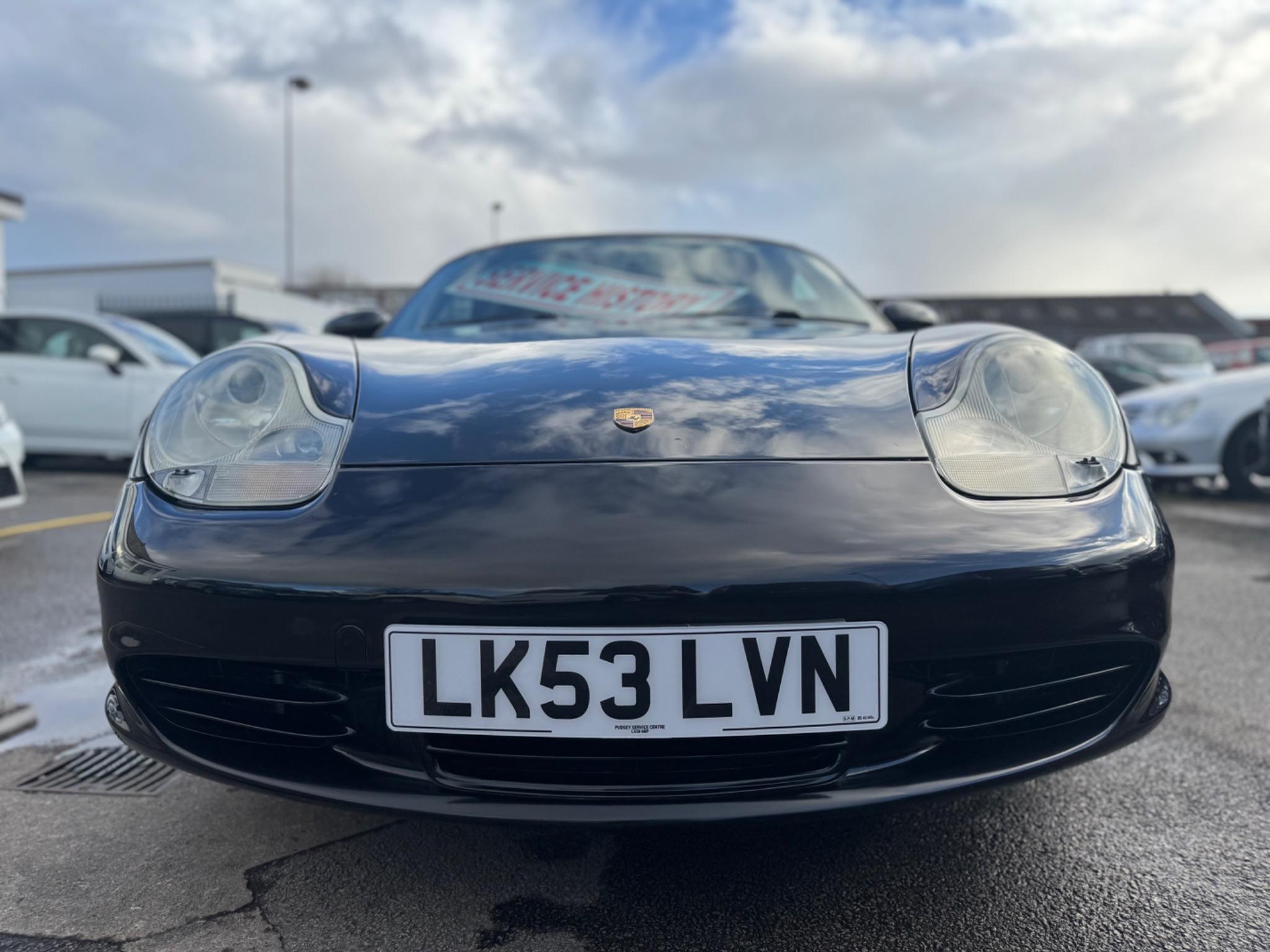 Porsche Boxster 3.2 986 S 2dr 2dr Manual 2003
