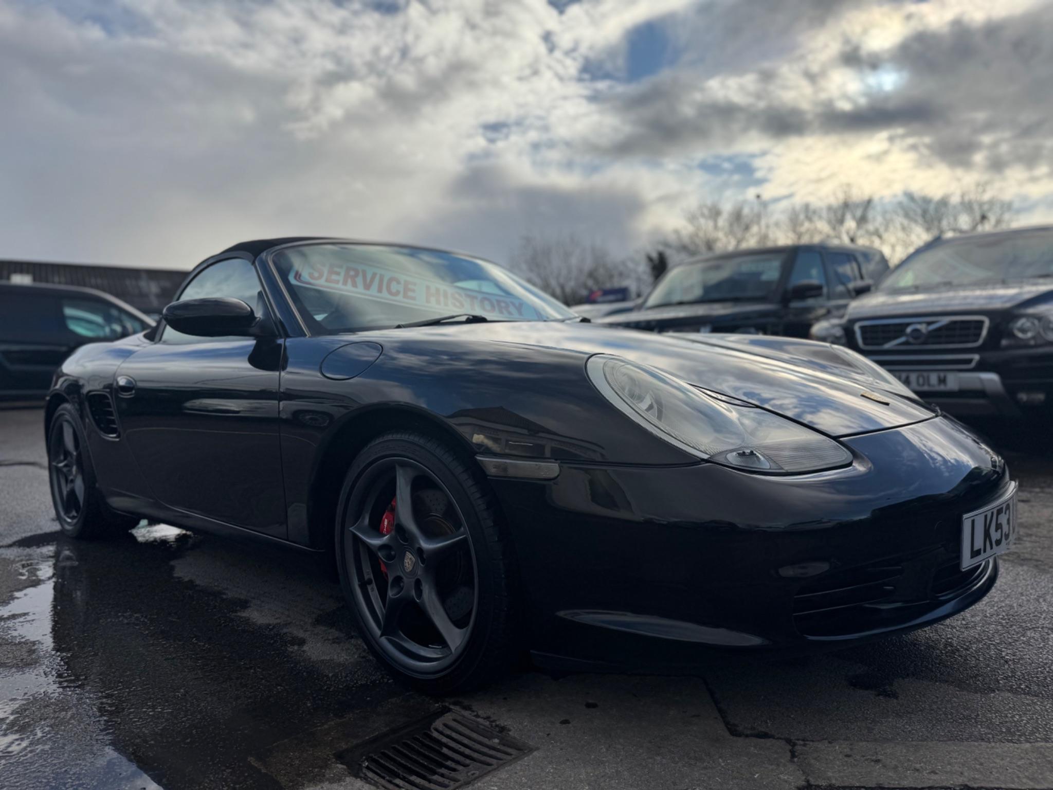 Porsche Boxster 3.2 986 S 2dr 2dr Manual 2003