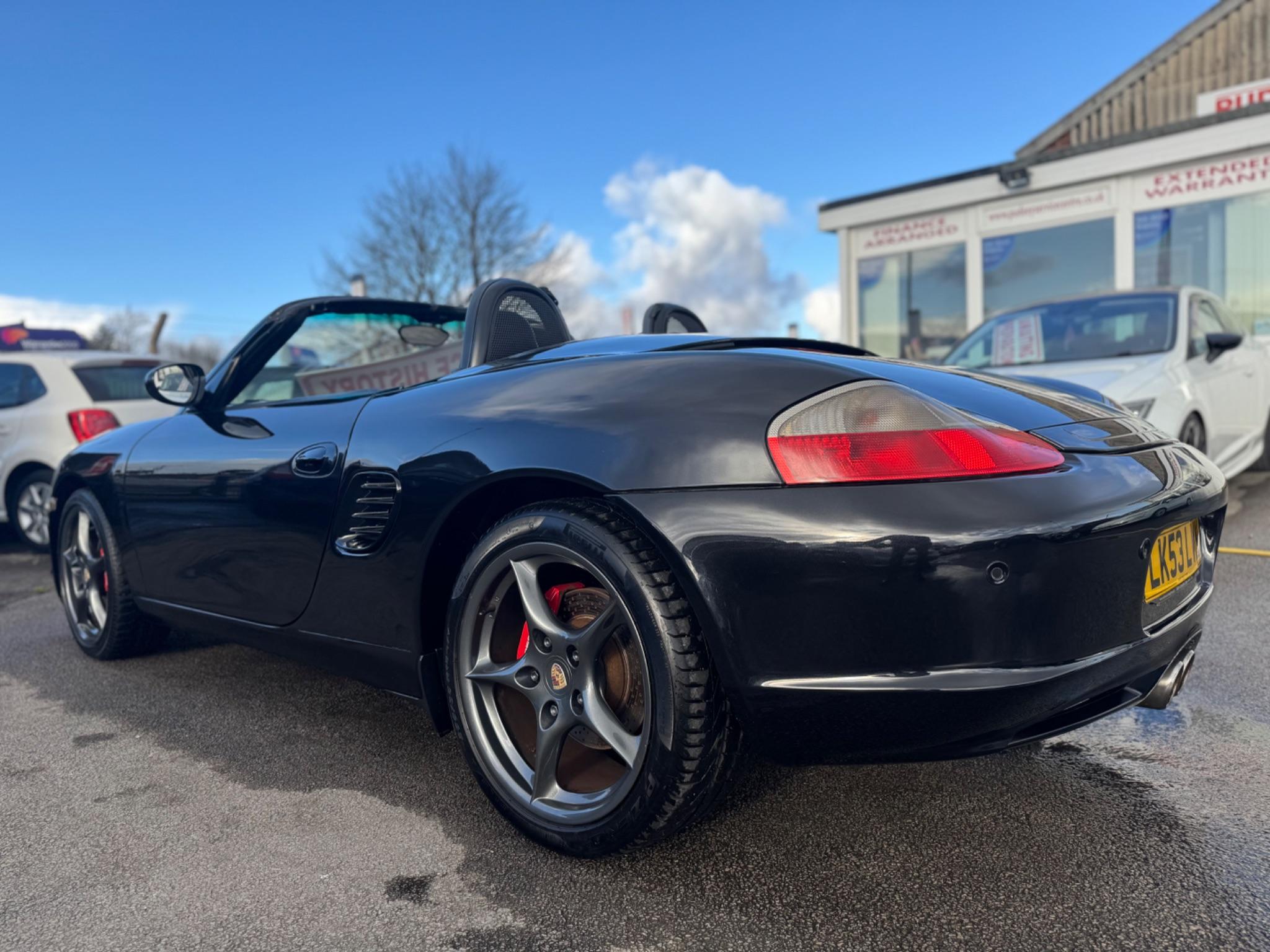 Porsche Boxster 3.2 986 S 2dr 2dr Manual 2003