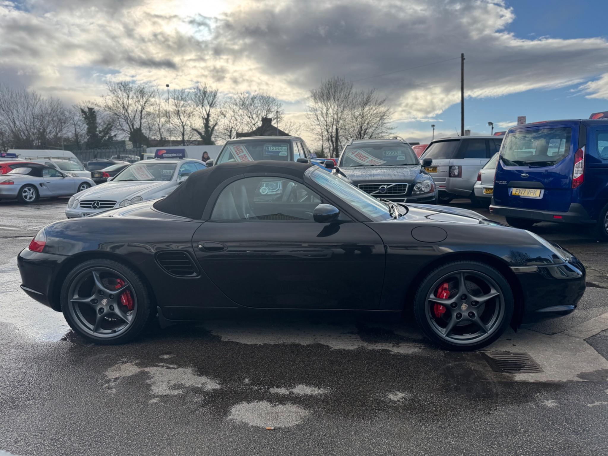 Porsche Boxster 3.2 986 S 2dr 2dr Manual 2003