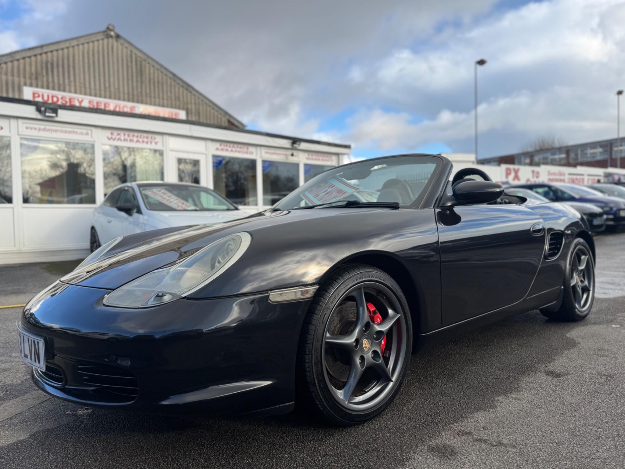 Porsche Boxster 3.2 986 S 2dr 2dr Manual 2003