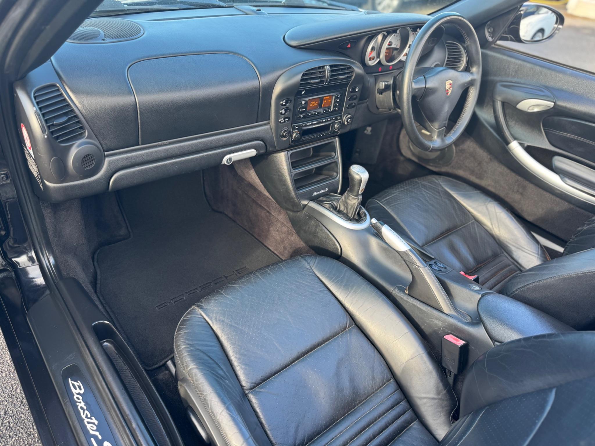 Porsche Boxster 3.2 986 S 2dr 2dr Manual 2003